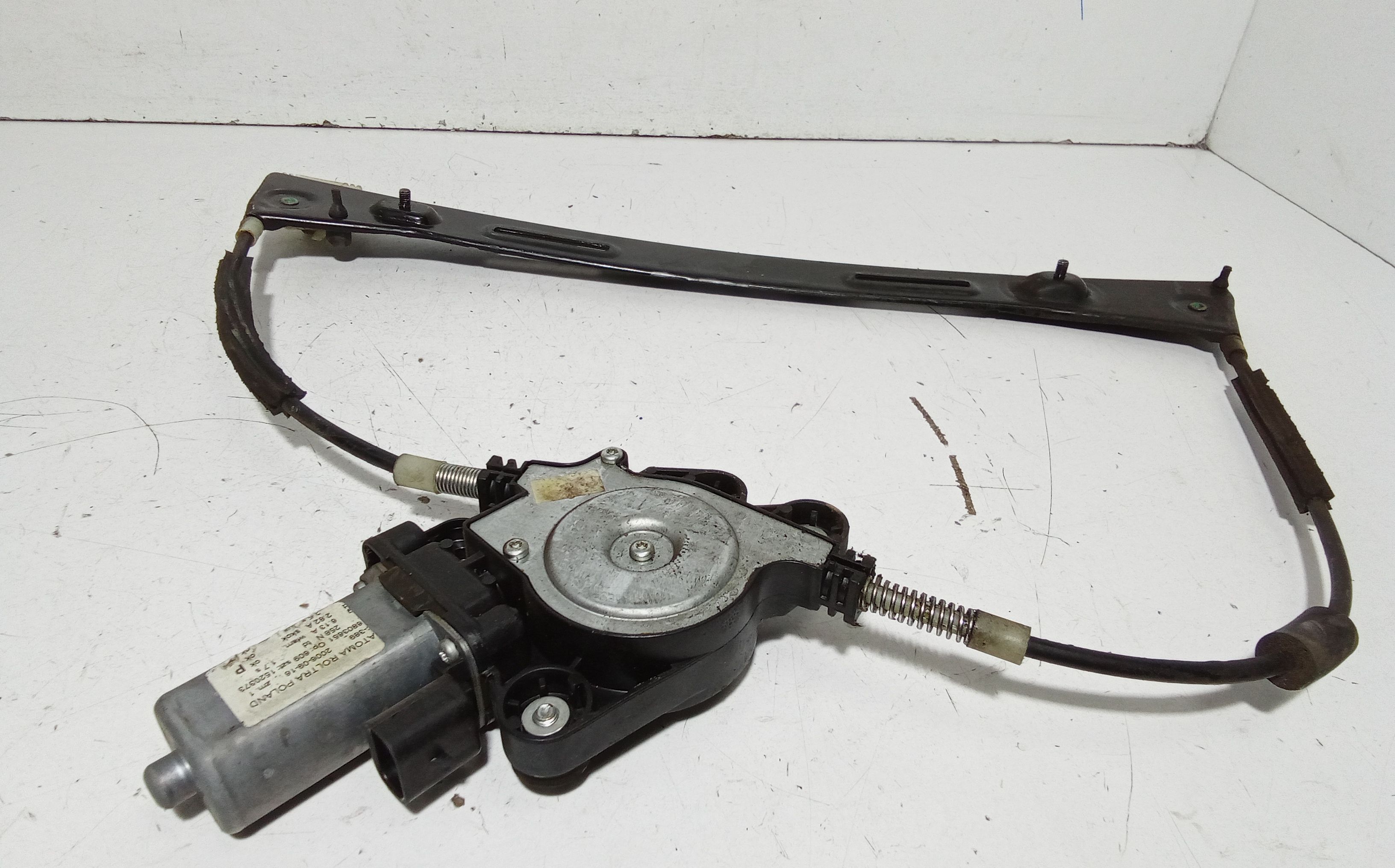 Cremagliera anteriore destra passeggero FIAT Panda 2 Serie