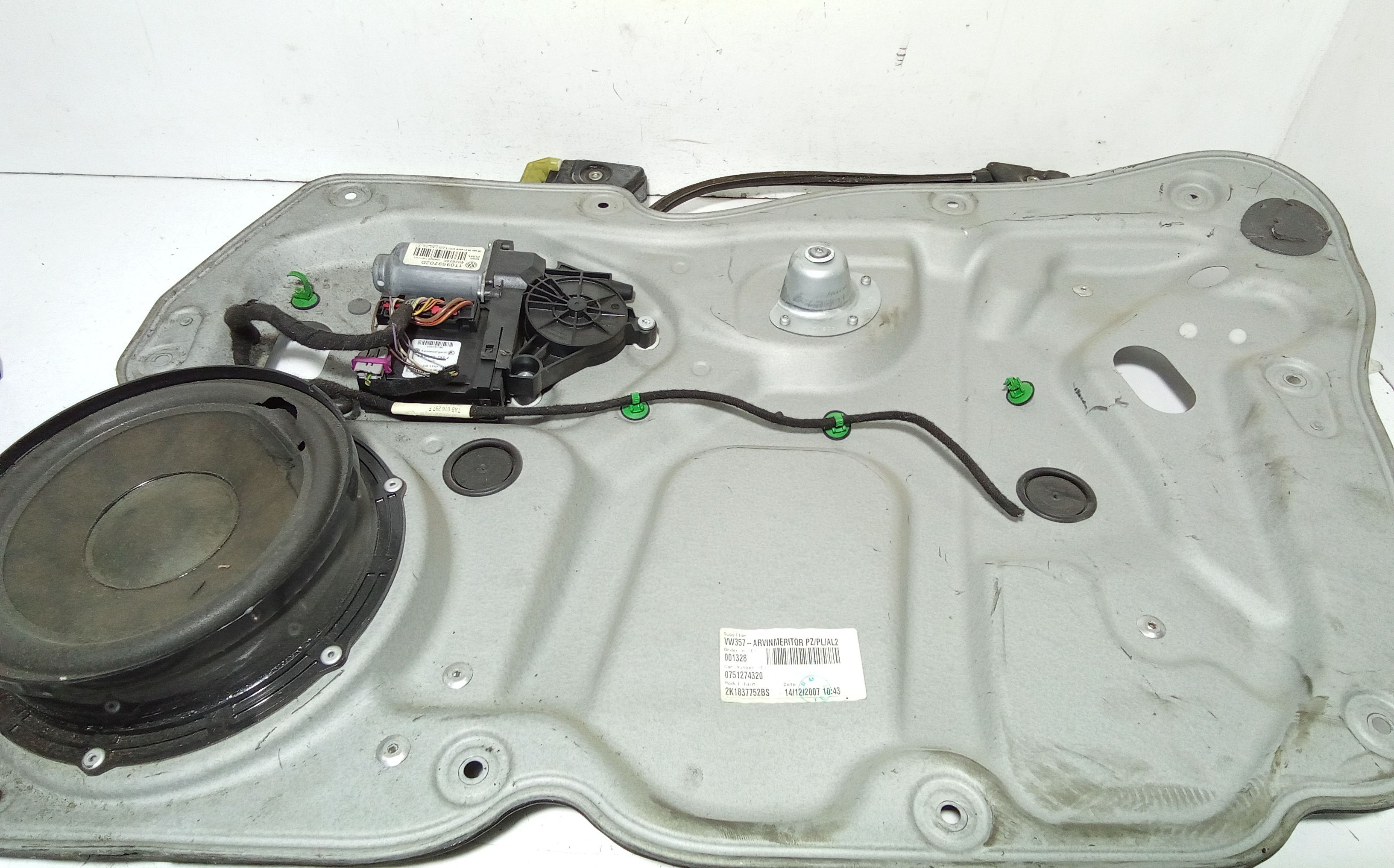 Cremagliera anteriore destra passeggero VOLKSWAGEN Caddy 3 Serie