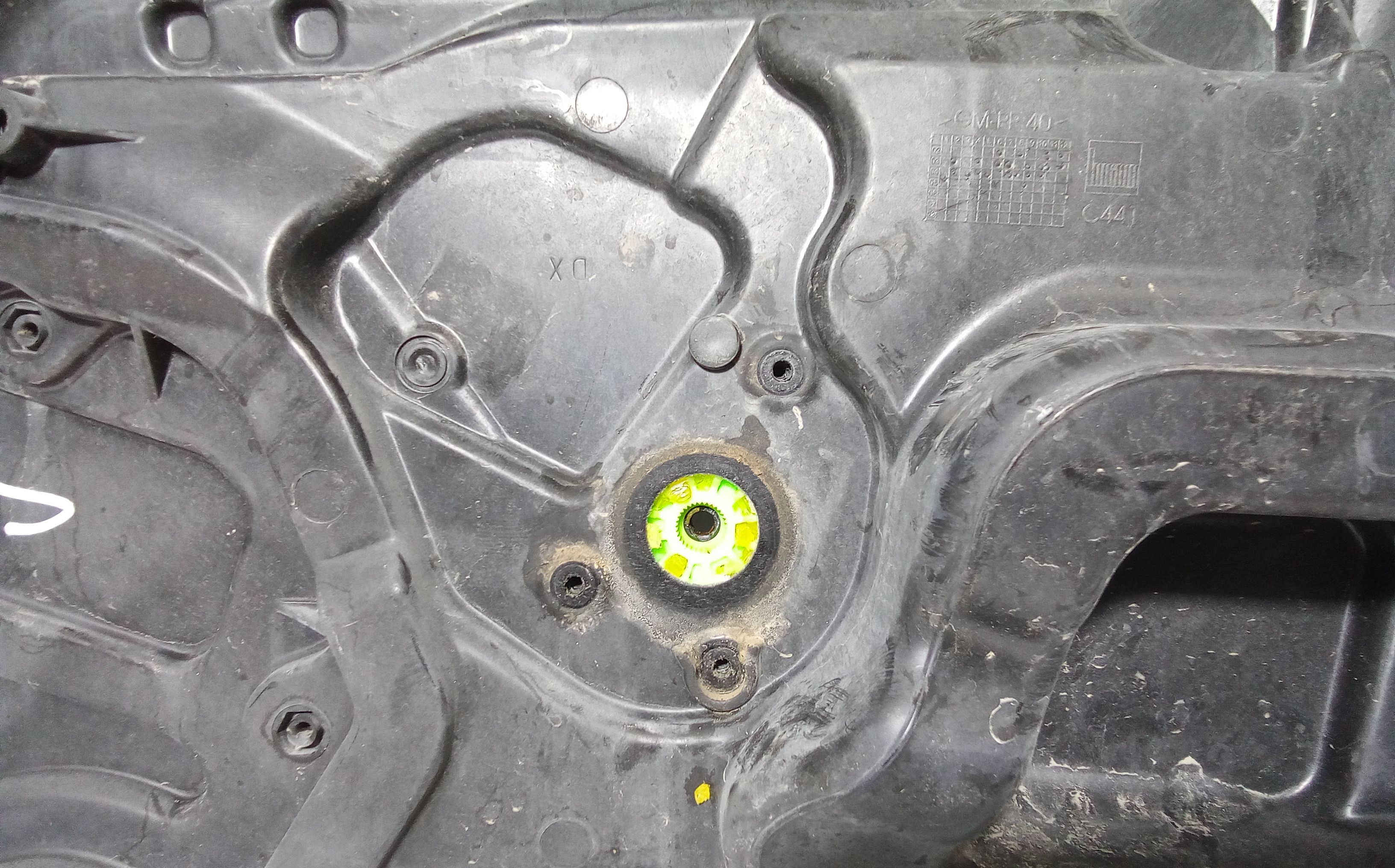 Cremagliera anteriore destra passeggero LANCIA Ypsilon 2 Serie