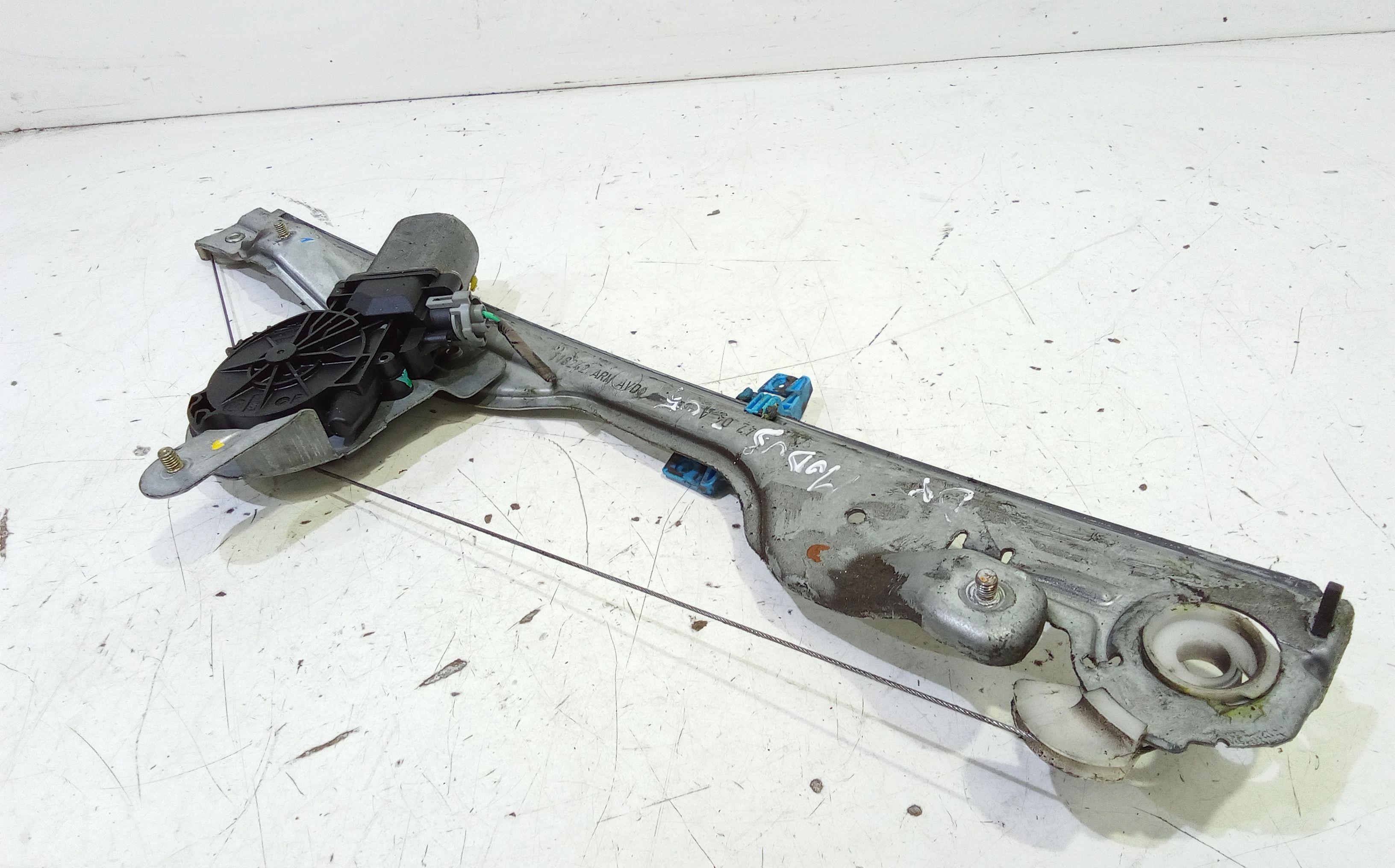 Cremagliera anteriore destra passeggero RENAULT Modus 1 Serie