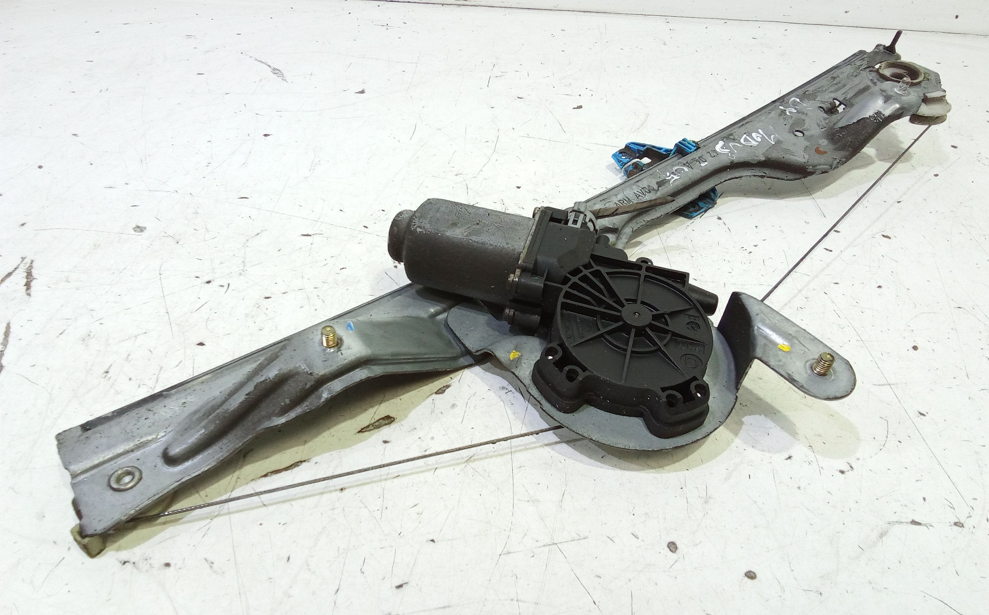 Cremagliera anteriore destra passeggero RENAULT Modus 1 Serie