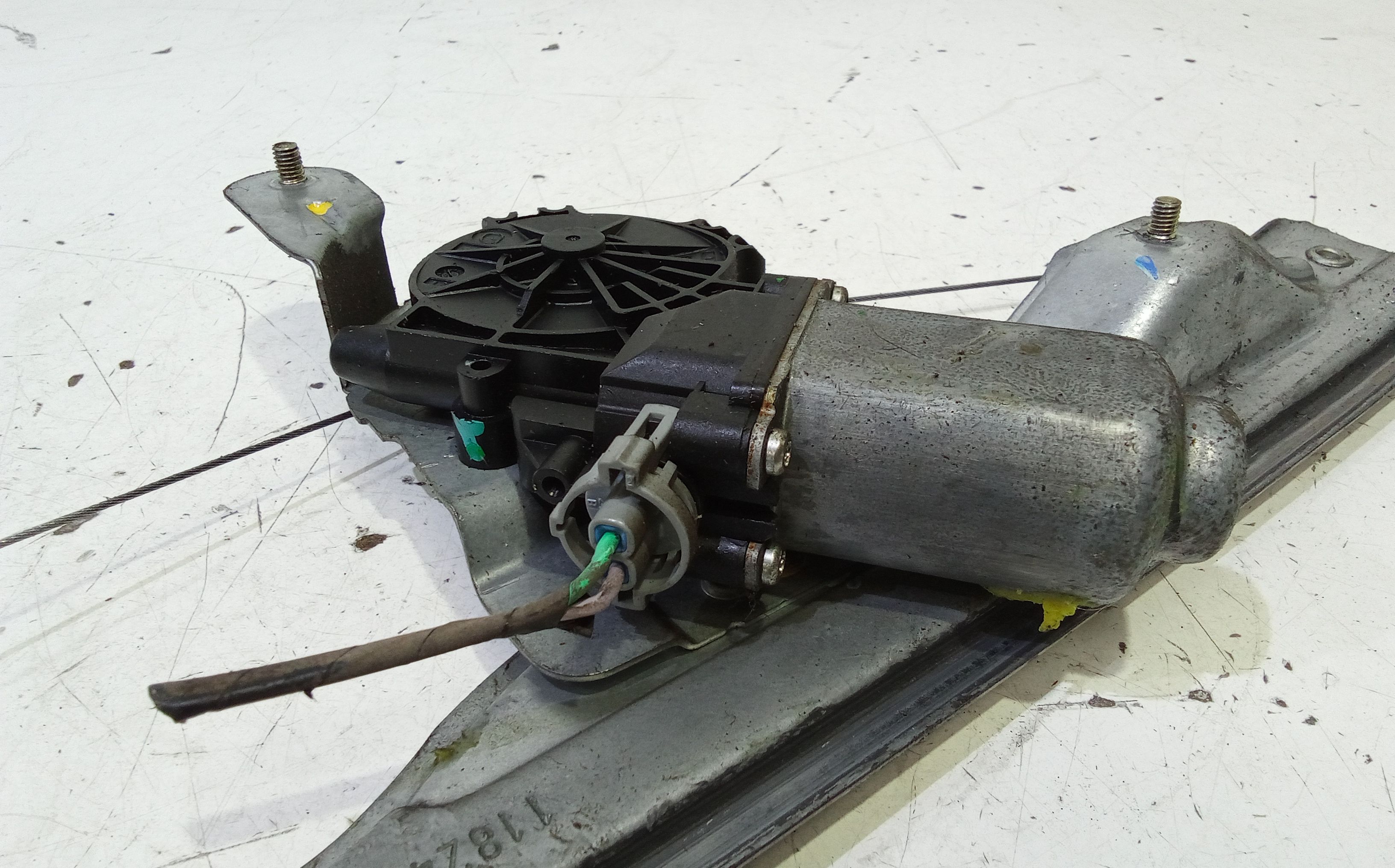 Cremagliera anteriore destra passeggero RENAULT Modus 1 Serie