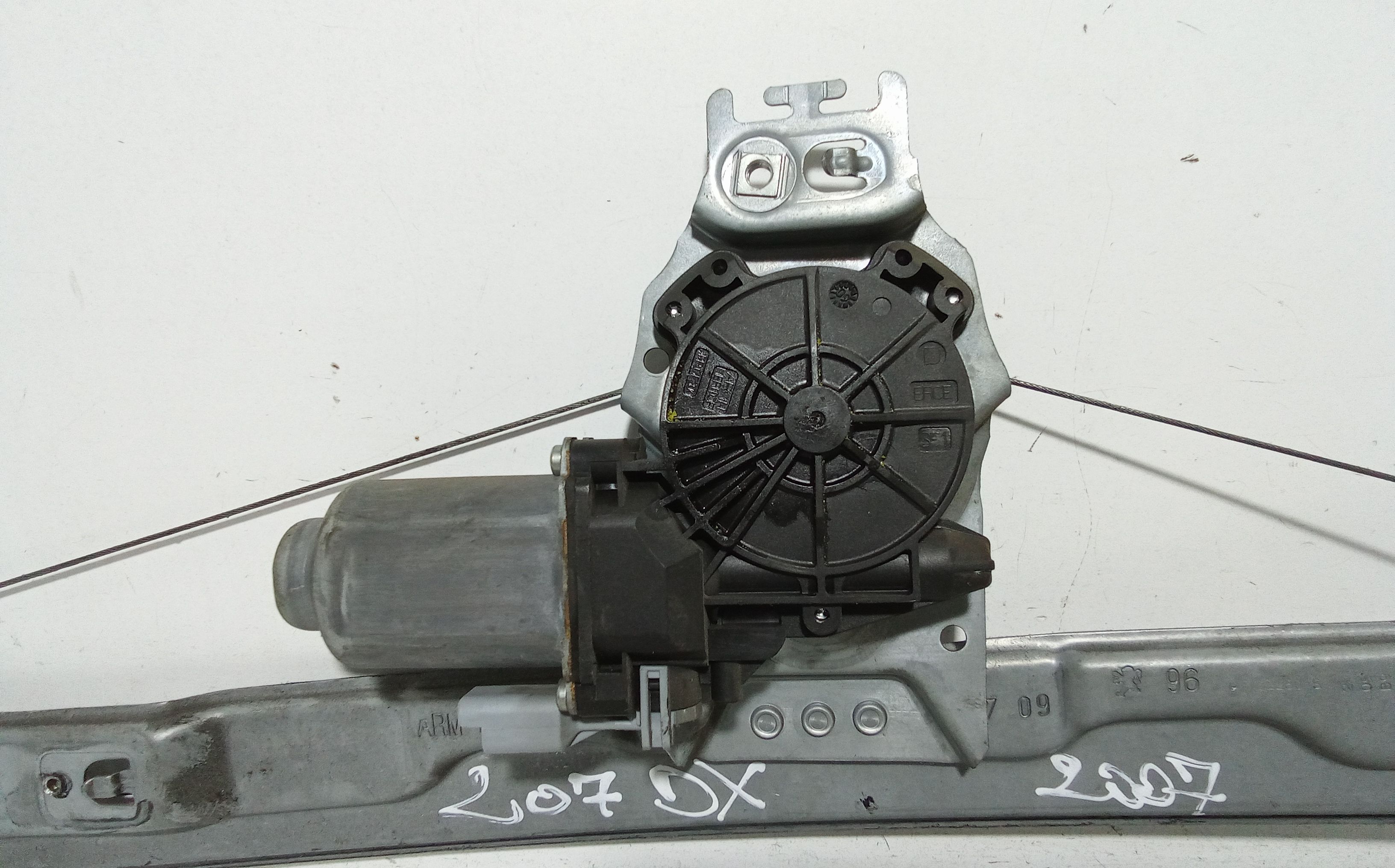 Cremagliera anteriore destra passeggero PEUGEOT 207 1 Serie