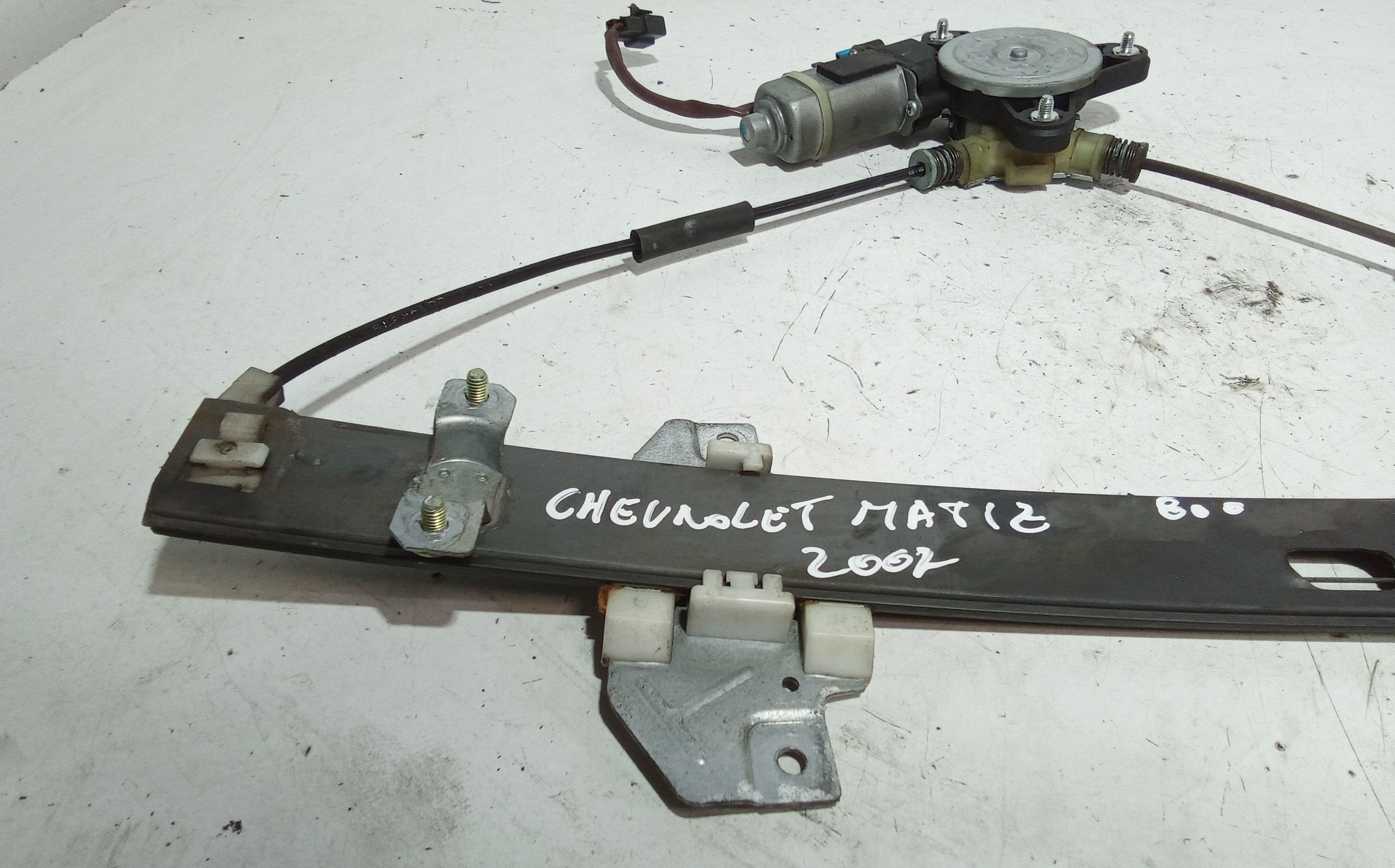 Cremagliera anteriore destra passeggero CHEVROLET Matiz 3 Serie