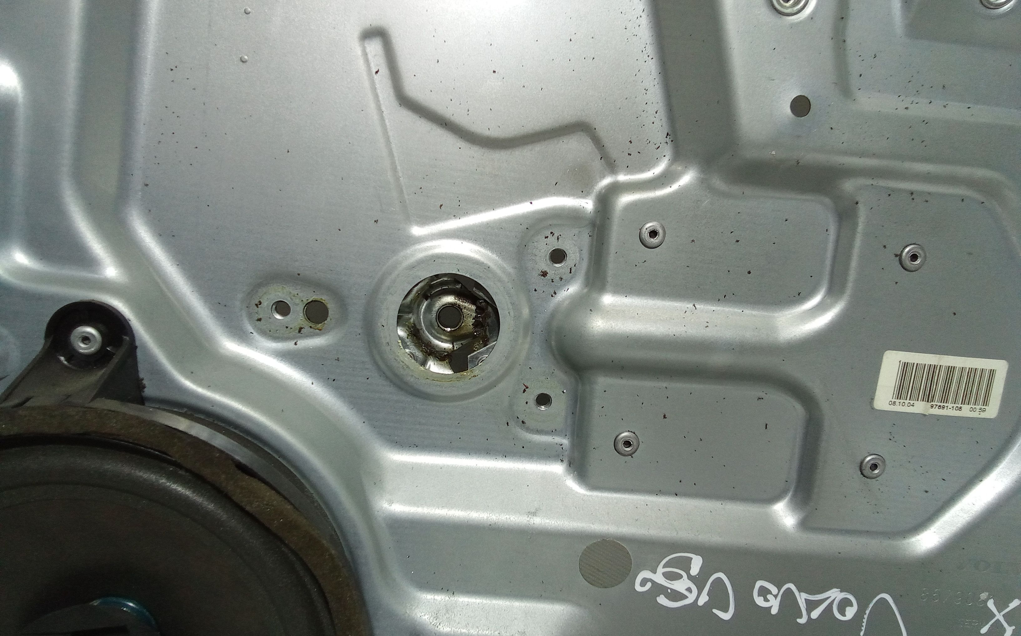 Cremagliera anteriore destra passeggero VOLVO V50 1 Serie