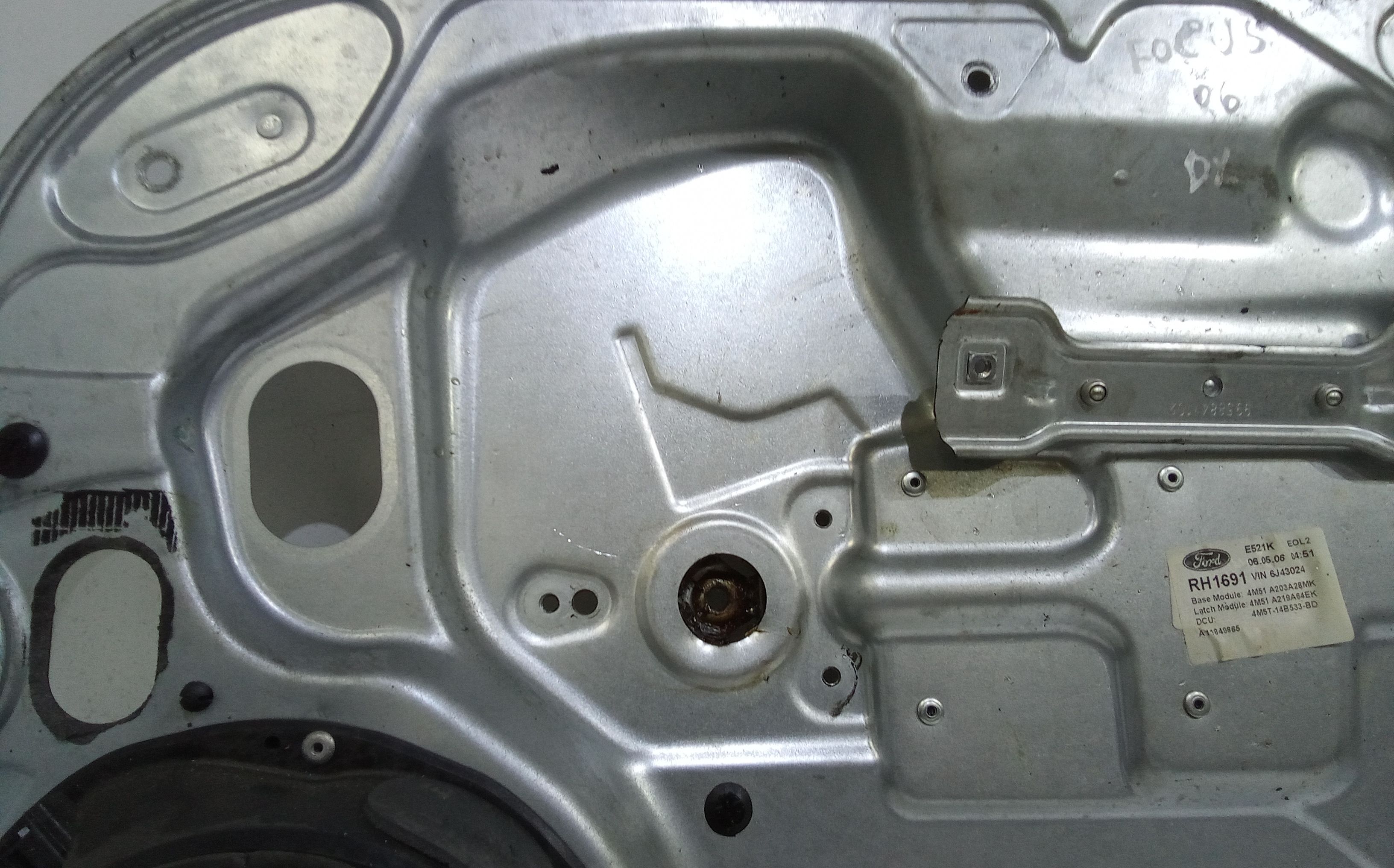 Cremagliera anteriore destra passeggero FORD Focus Berlina 3 Serie