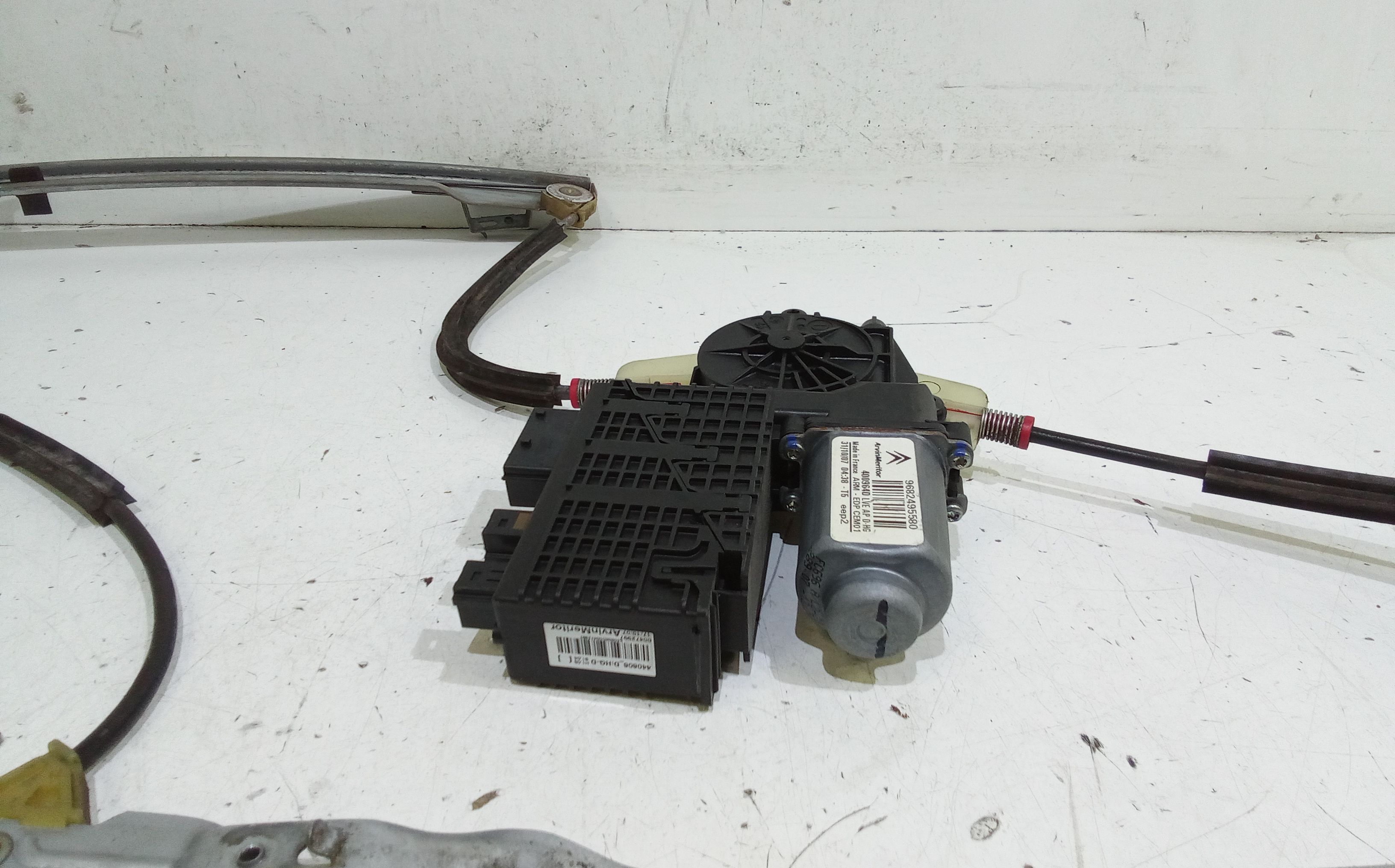 Cremagliera anteriore destra passeggero CITROEN C4 Grand Picasso (06>13)