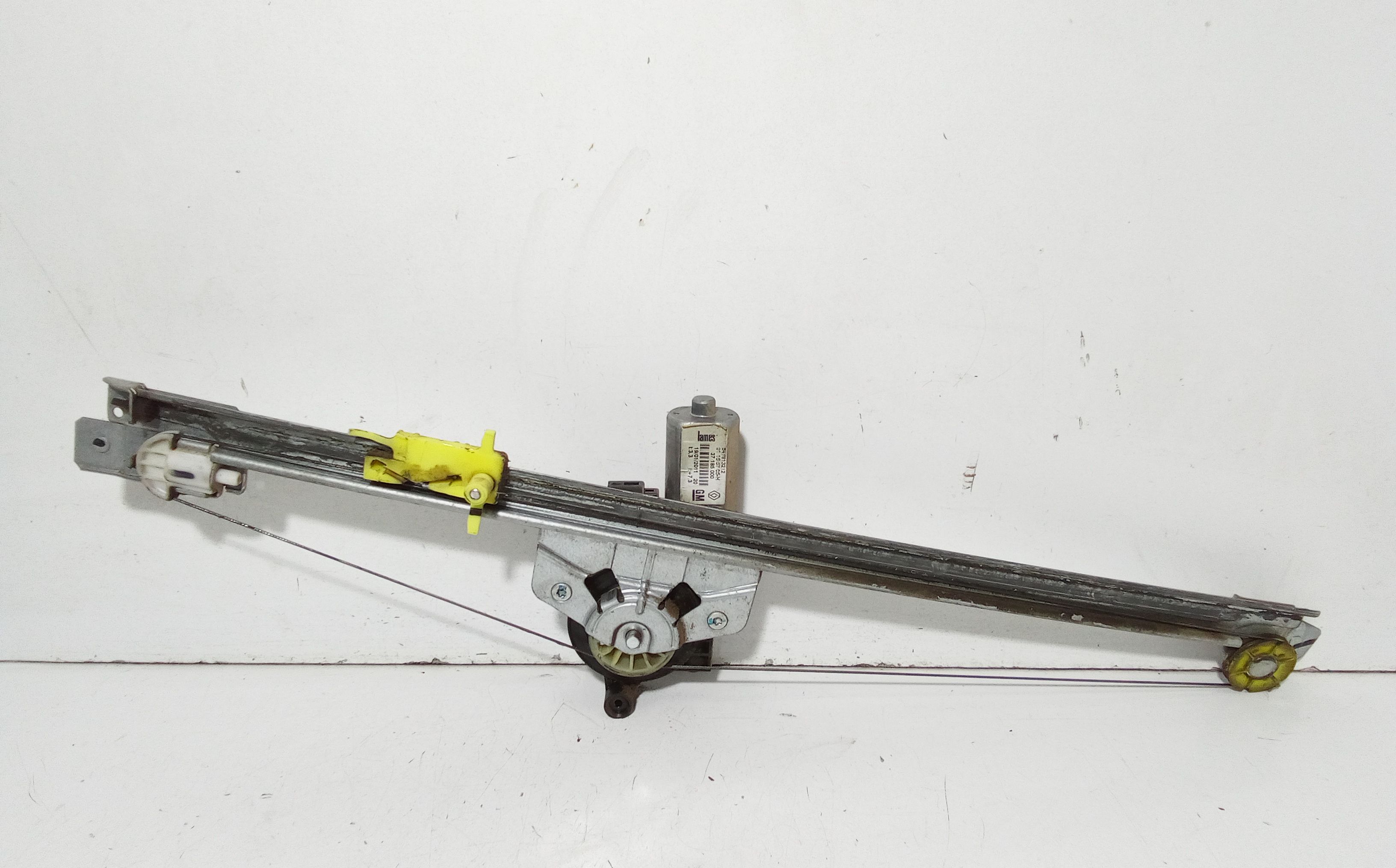 Cremagliera anteriore destra passeggero RENAULT Trafic Furgone 2 Serie