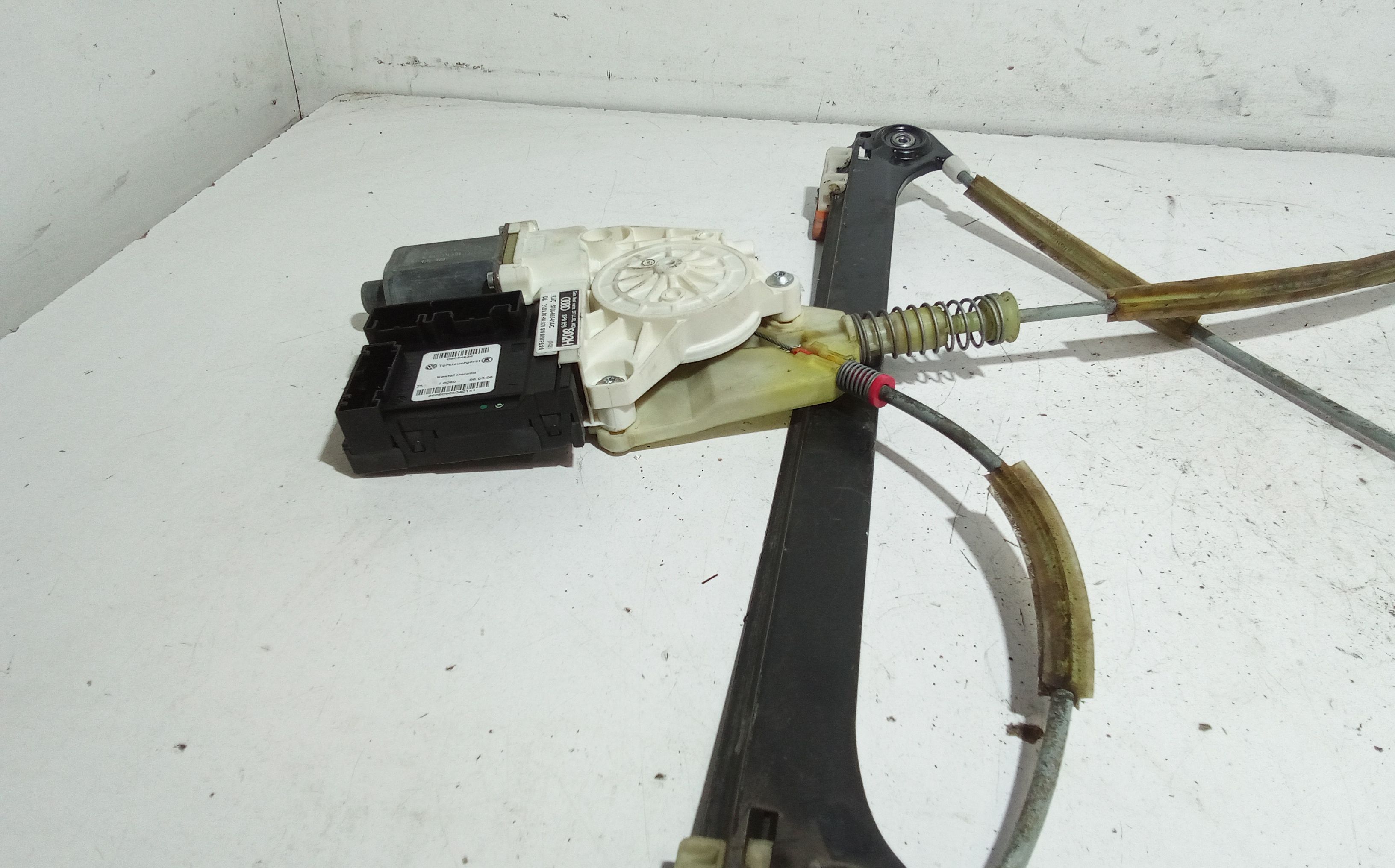 Cremagliera anteriore destra passeggero AUDI A3 Serie (8P1) (05>08)