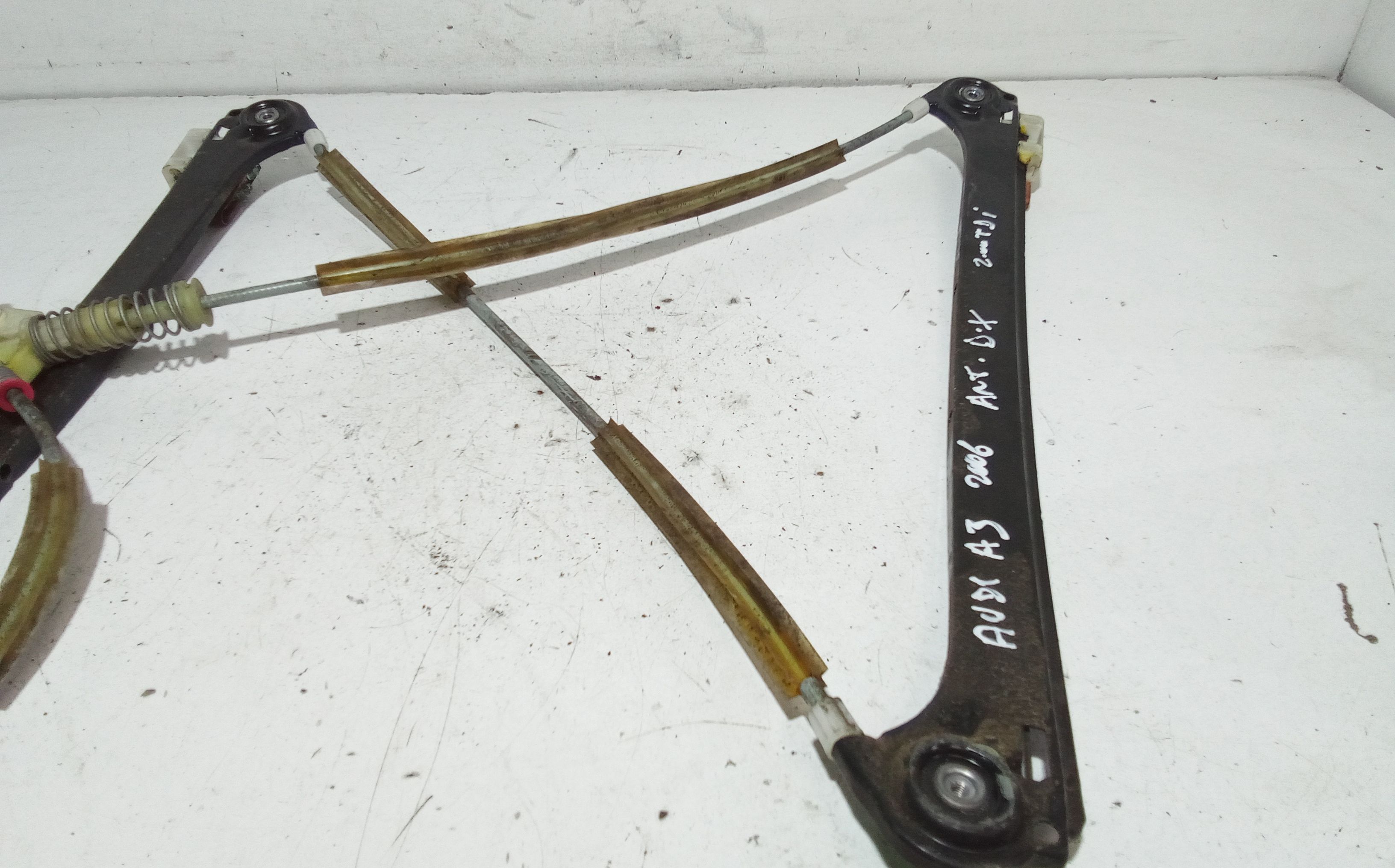 Cremagliera anteriore destra passeggero AUDI A3 Serie (8P1) (05>08)