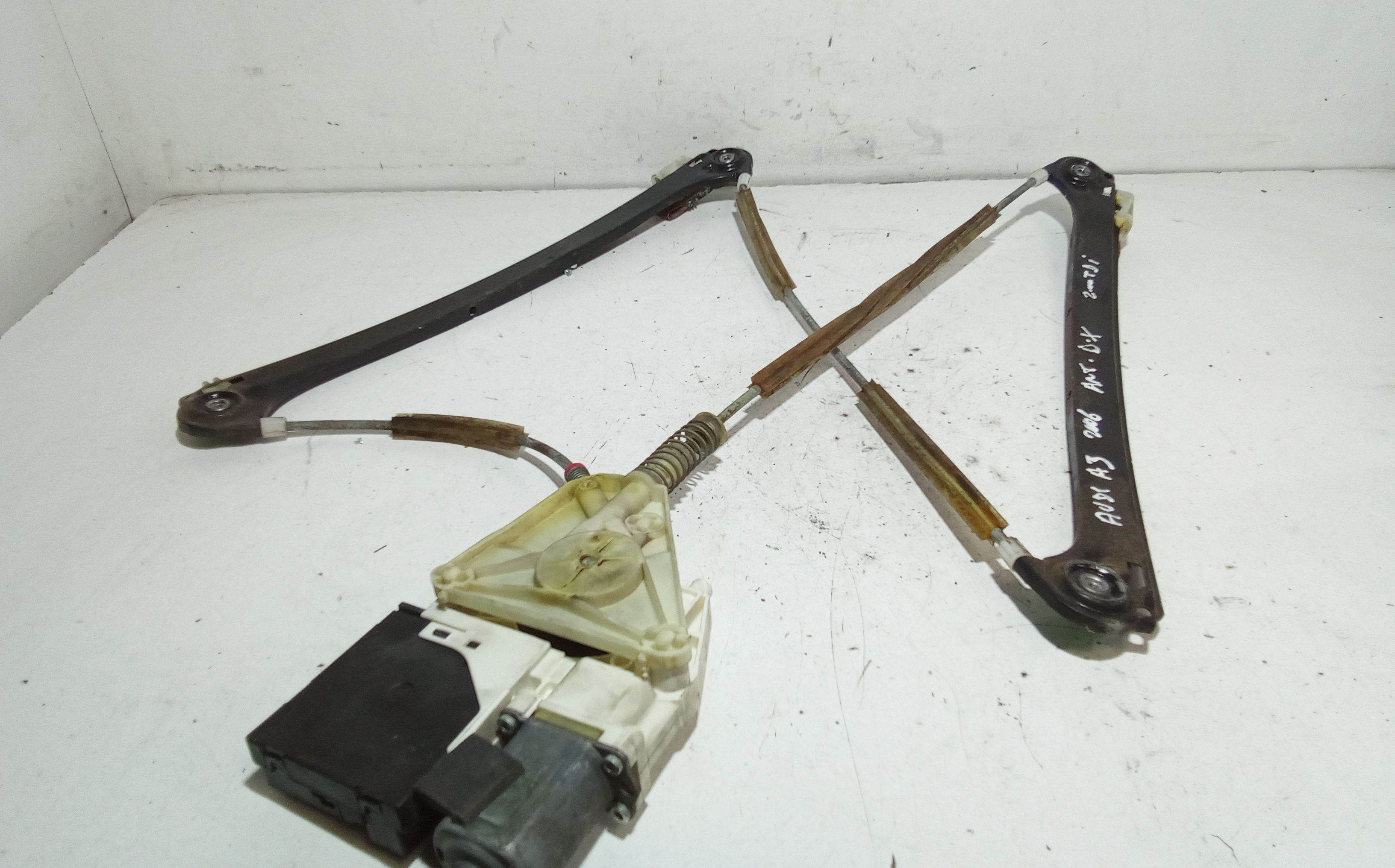 Cremagliera anteriore destra passeggero AUDI A3 Serie (8P1) (05>08)