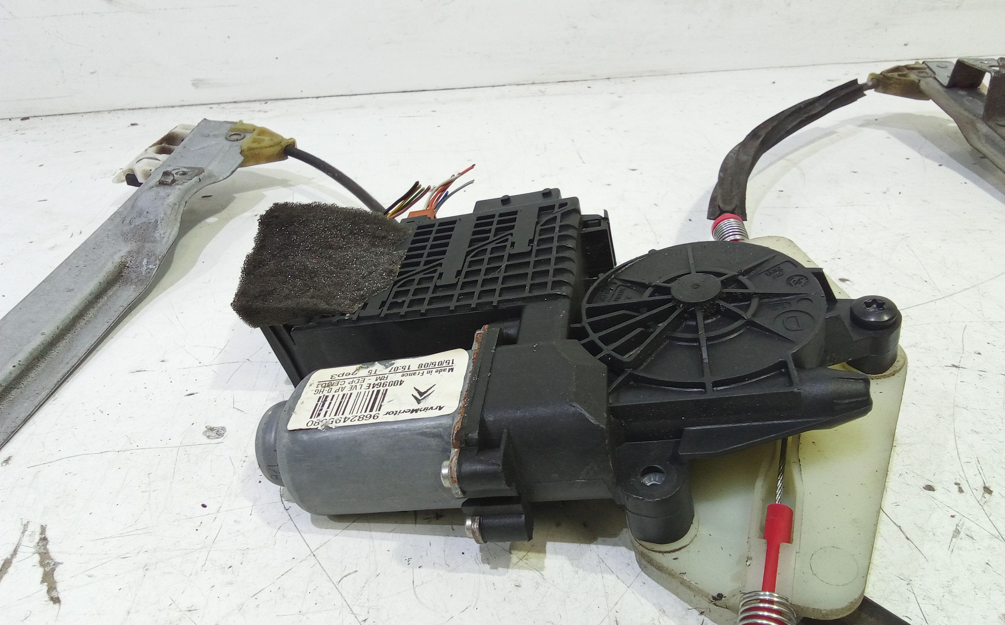 Cremagliera anteriore destra passeggero CITROEN C4 Grand Picasso (06>13)