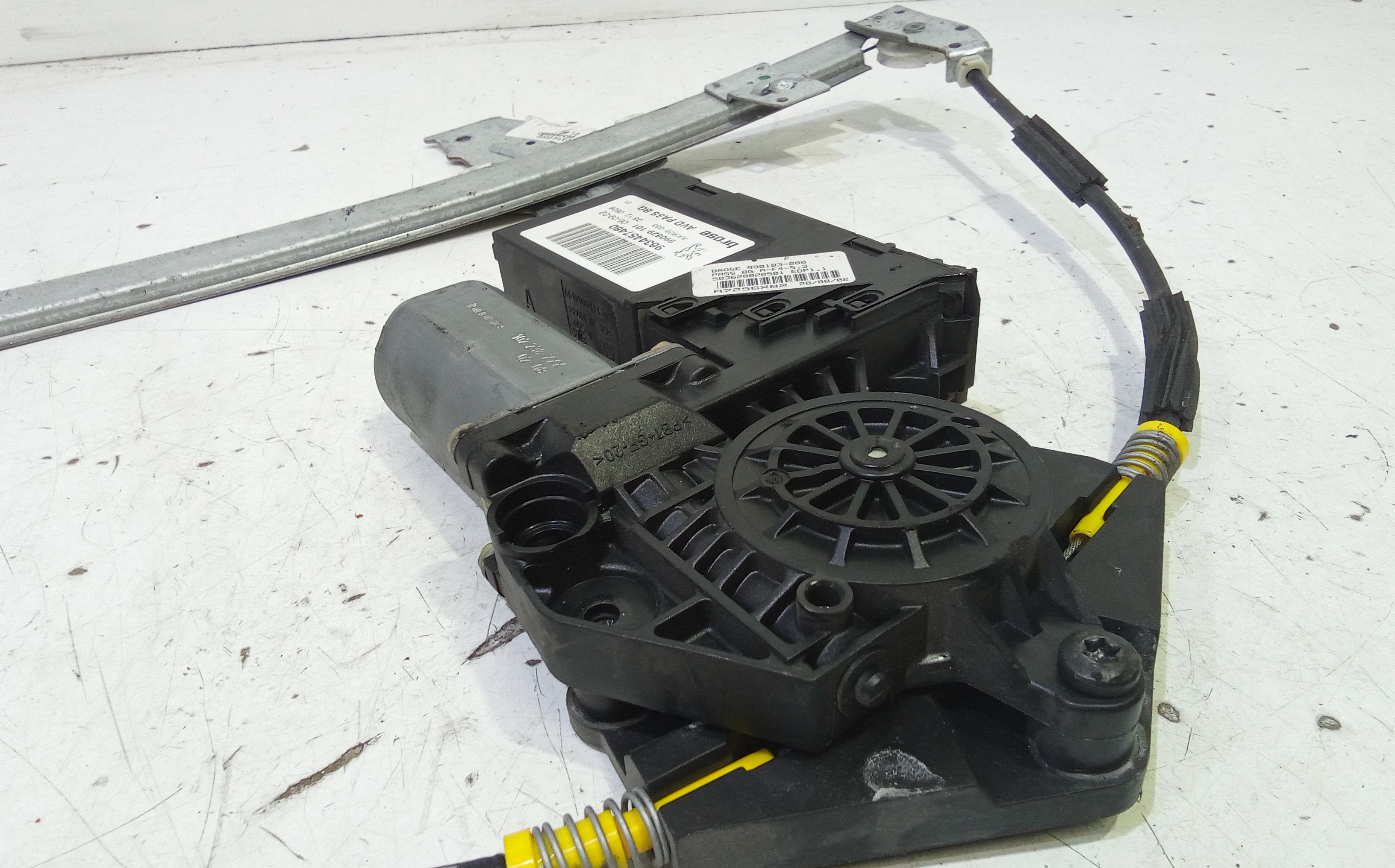 Cremagliera anteriore destra passeggero PEUGEOT 307 Berlina