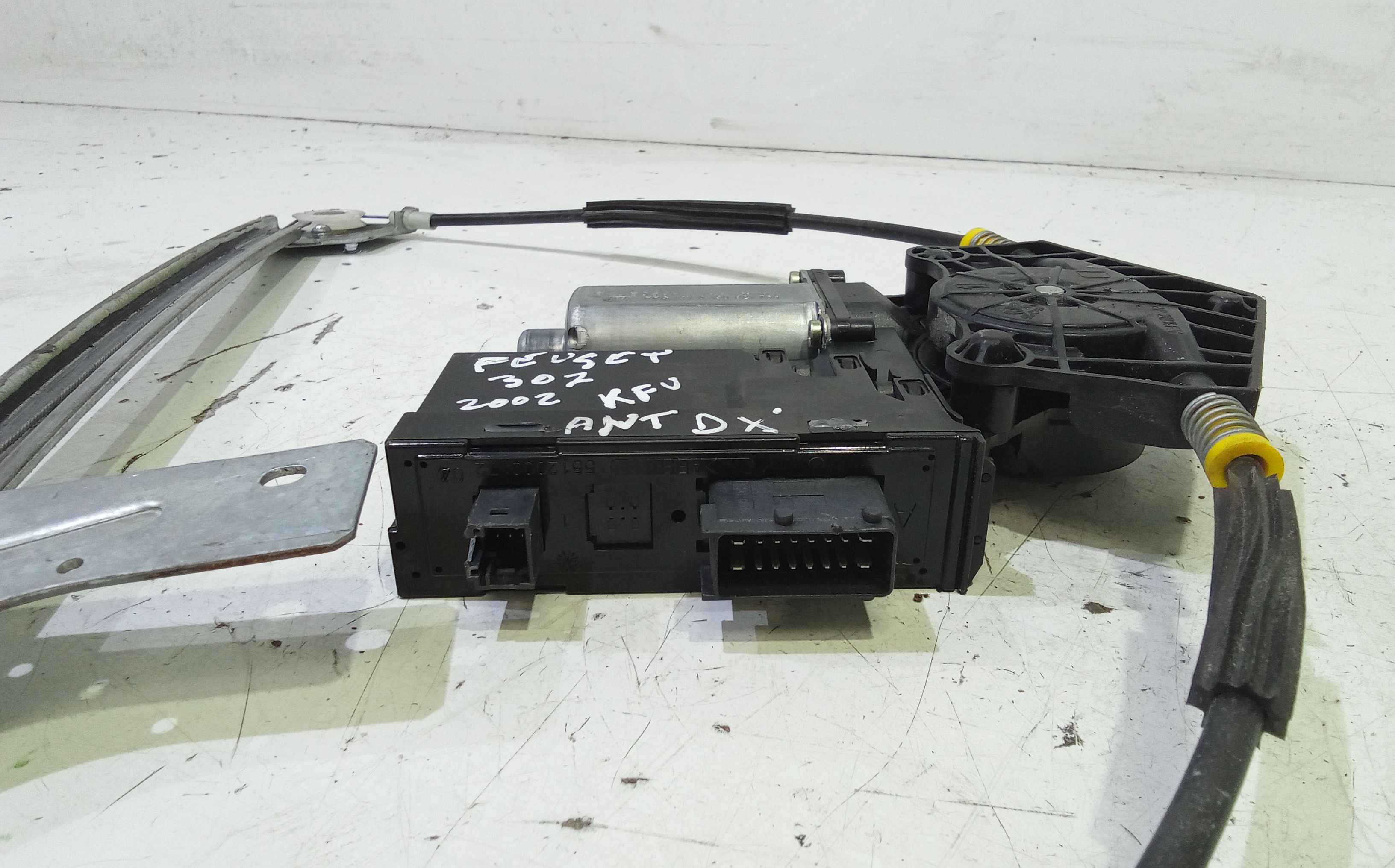 Cremagliera anteriore destra passeggero PEUGEOT 307 Berlina