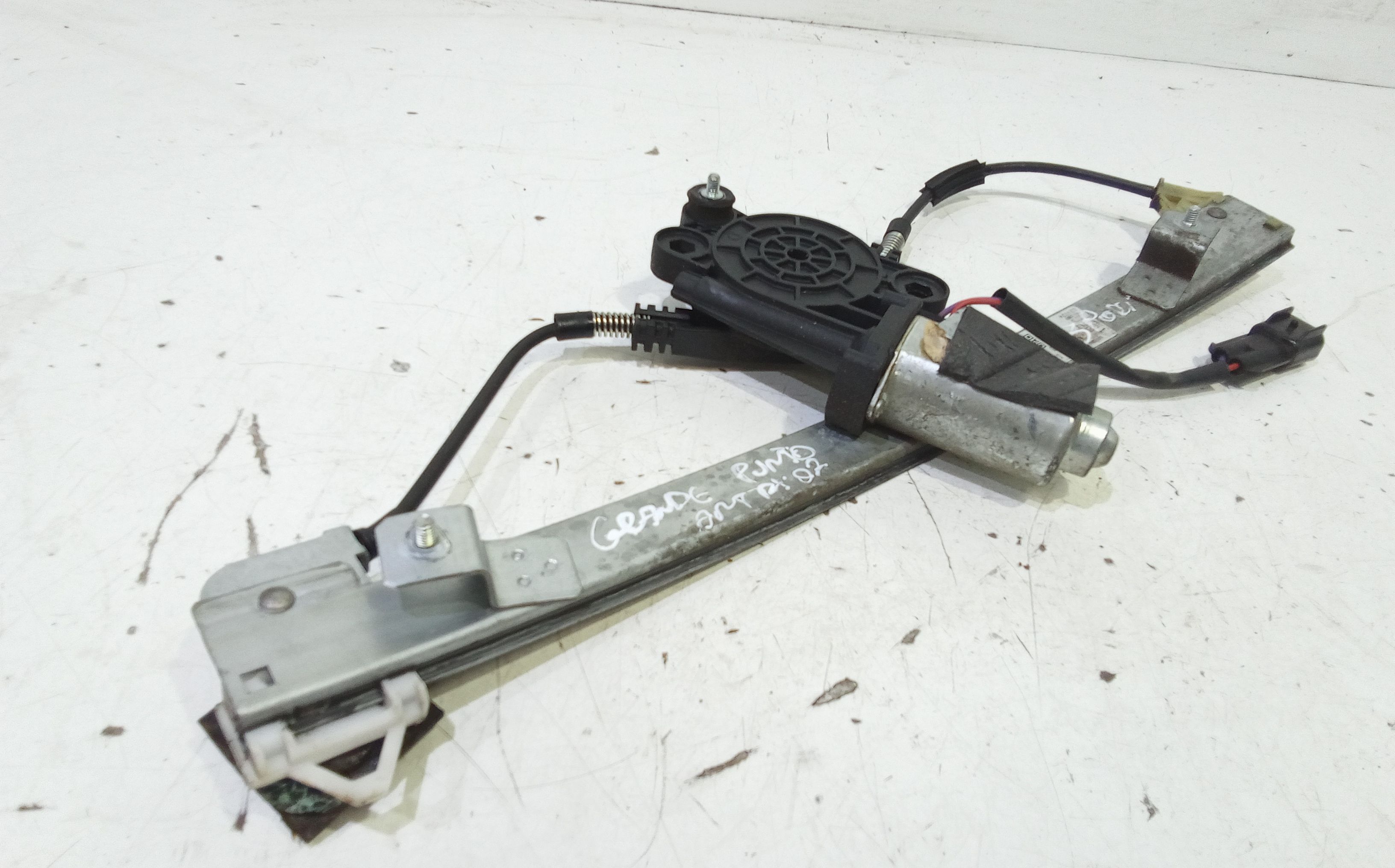 Cremagliera anteriore destra passeggero FIAT Grande Punto 1 Serie