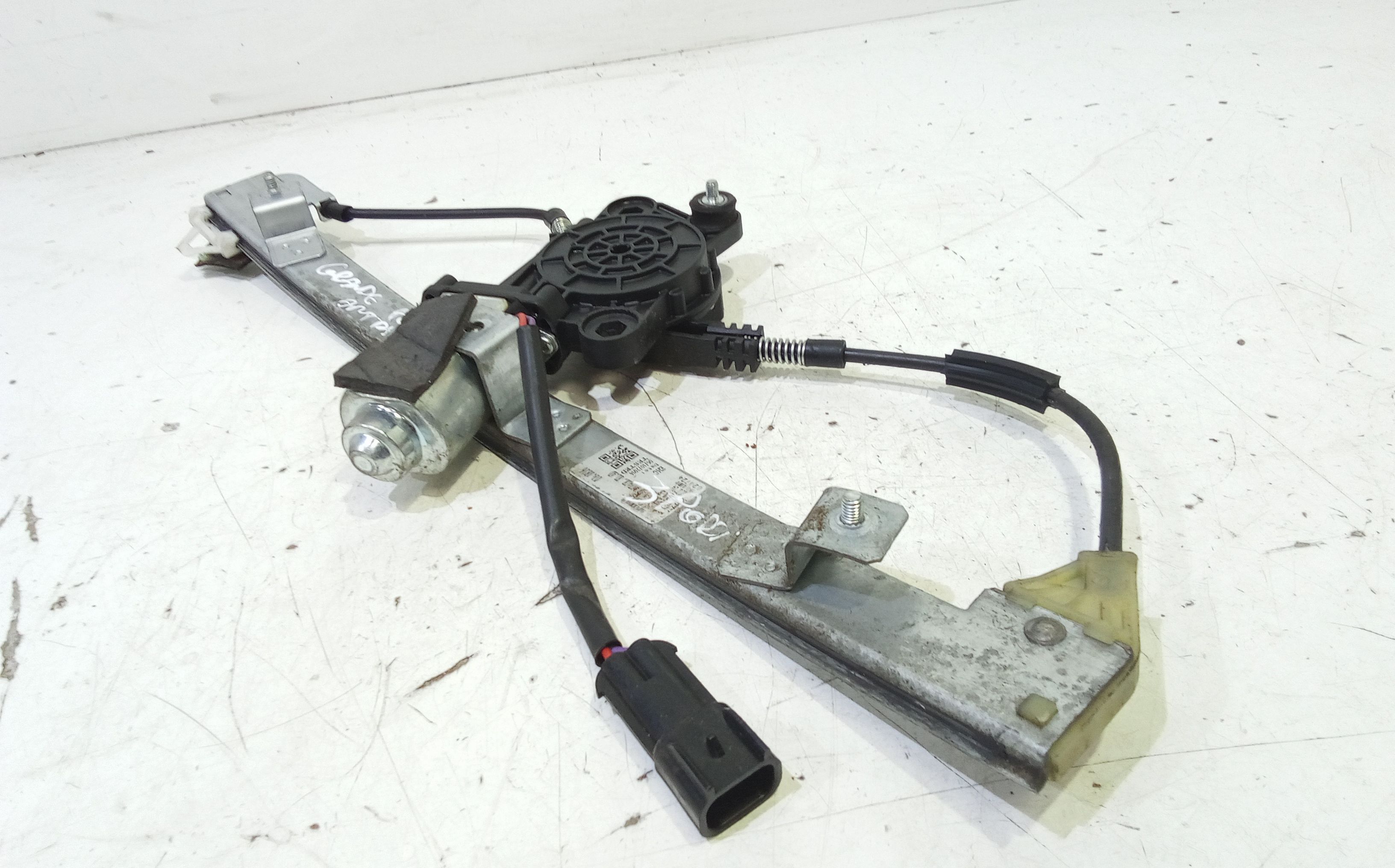 Cremagliera anteriore destra passeggero FIAT Grande Punto 1 Serie