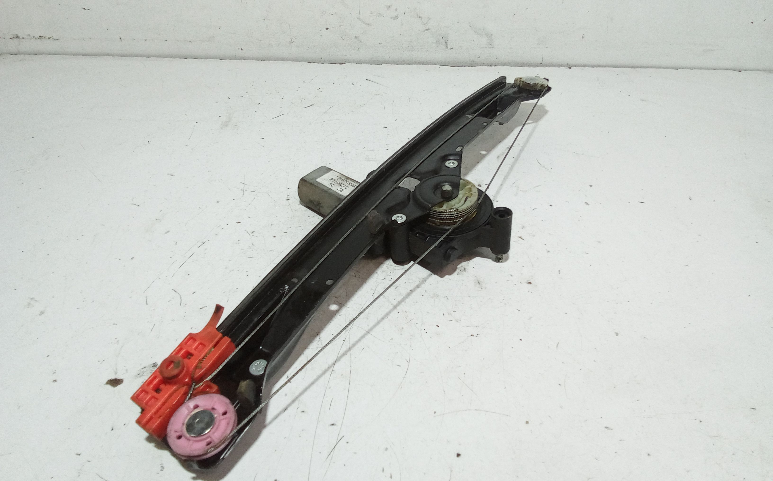 Cremagliera anteriore destra passeggero FIAT Grande Punto 1 Serie