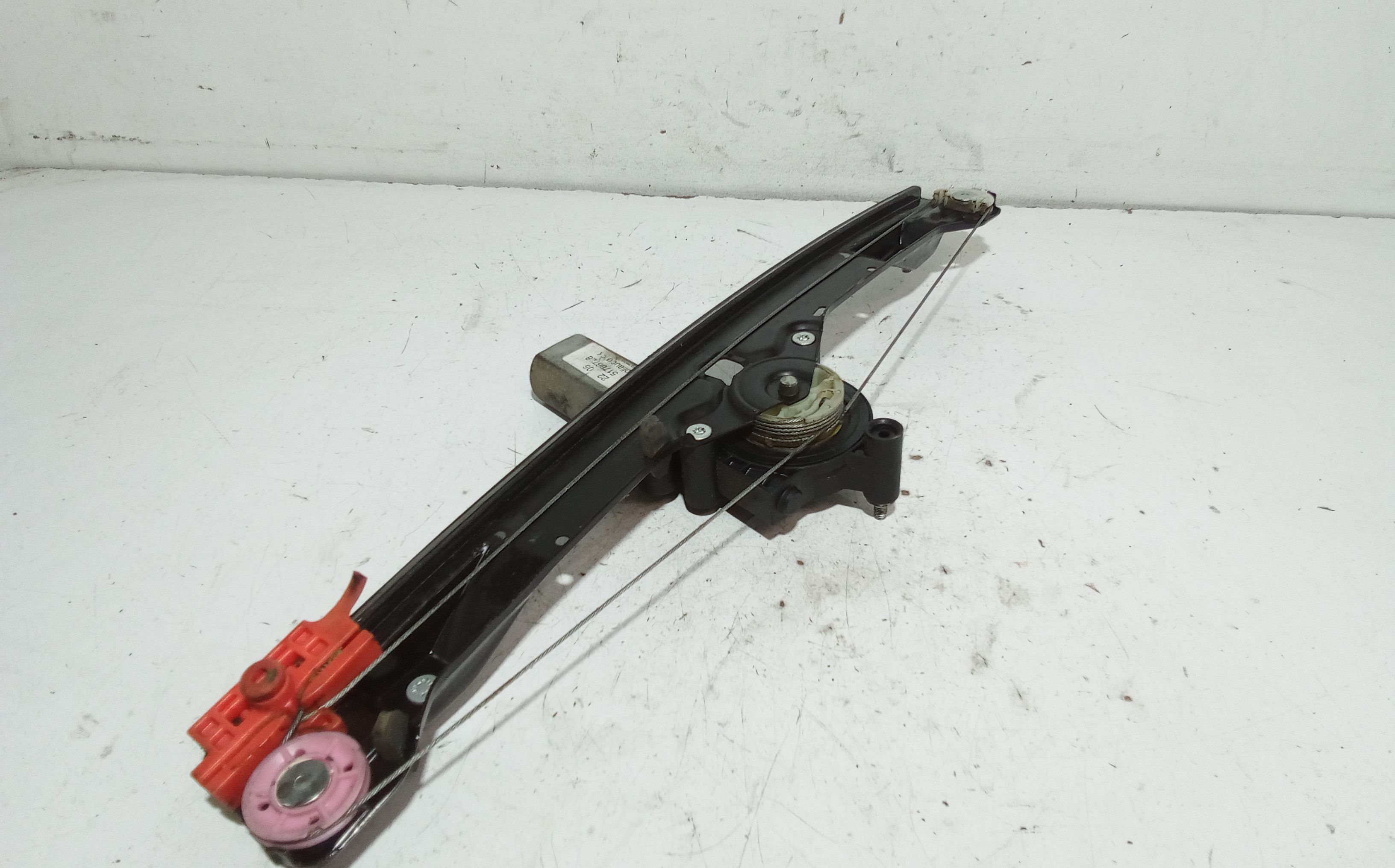 Cremagliera anteriore destra passeggero FIAT Grande Punto 1 Serie