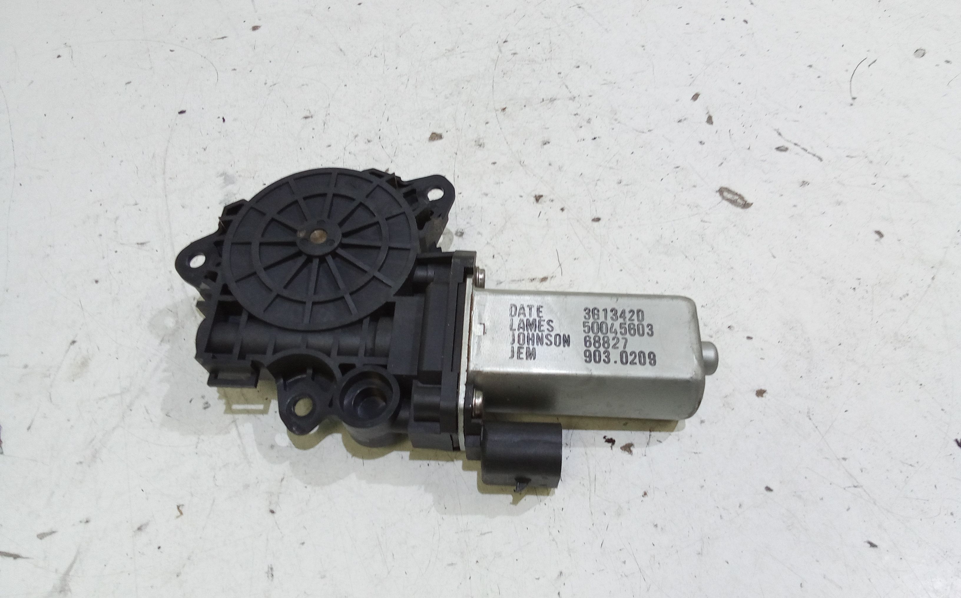 Motorino Alzavetro anteriore destra LANCIA Musa 1 Serie