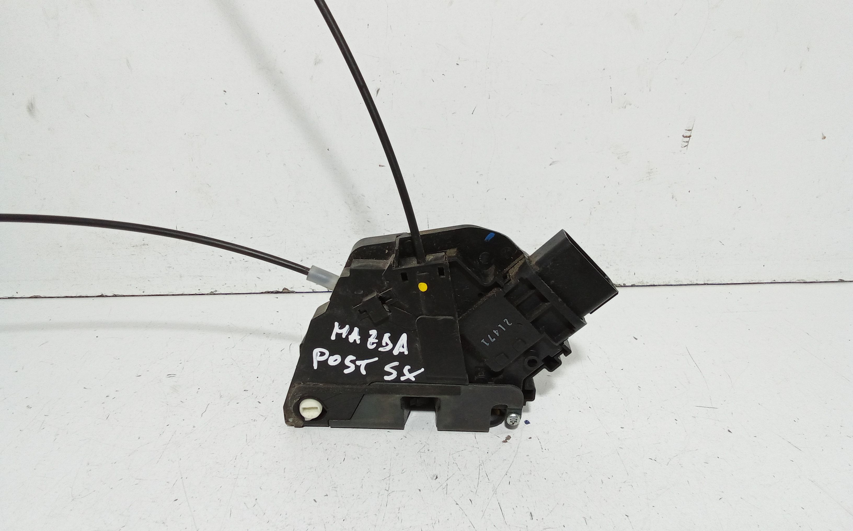 Serratura Posteriore Sinistra MAZDA 3 Berlina Serie (03>09)