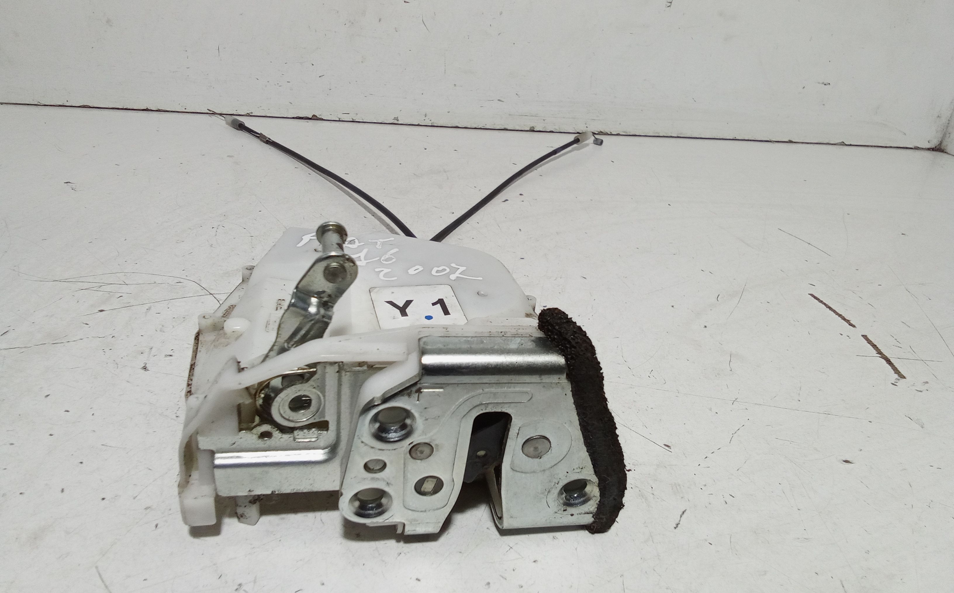 Serratura Posteriore Sinistra FIAT Sedici 1 Serie