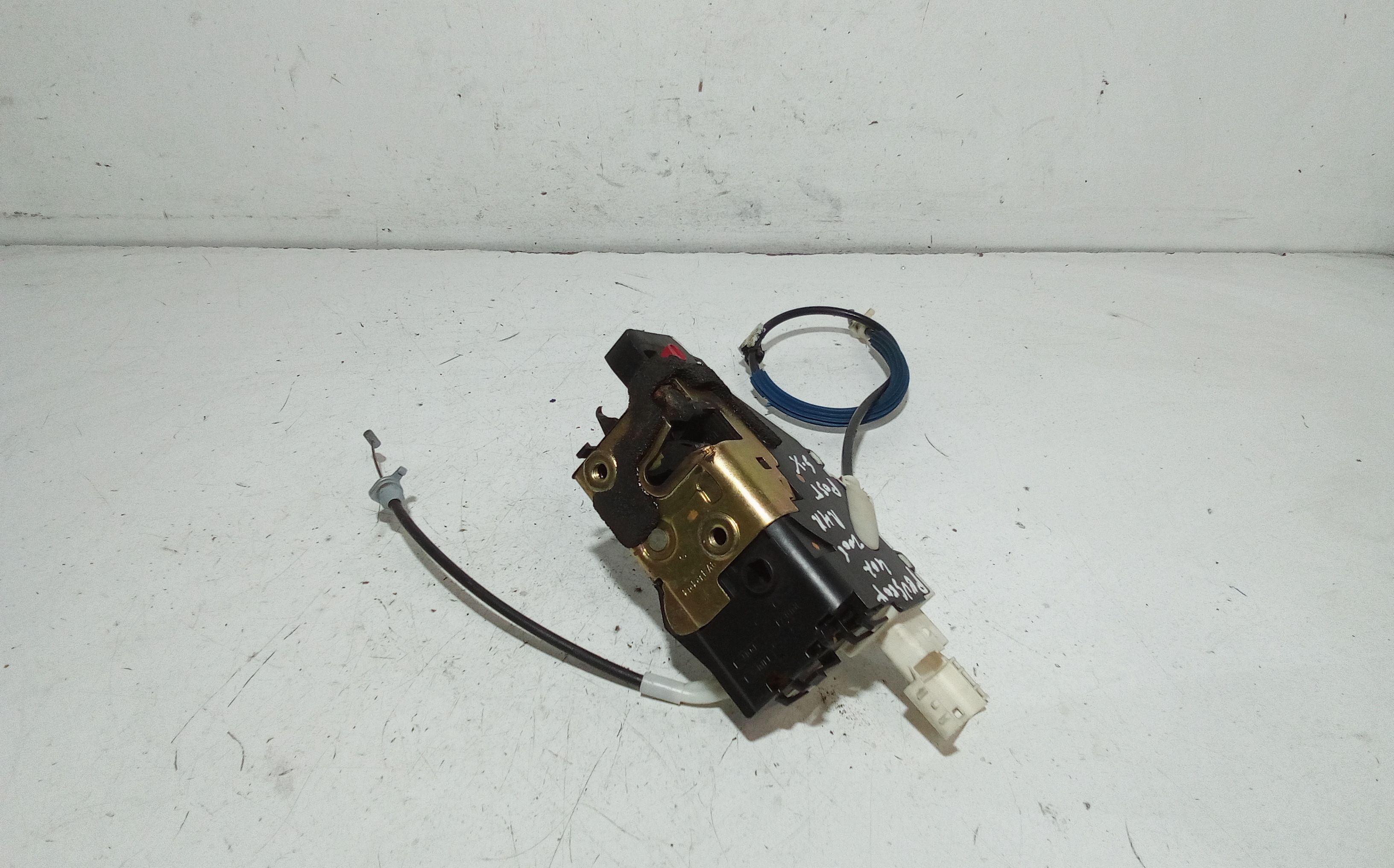 Serratura Posteriore Sinistra PEUGEOT 407 Berlina