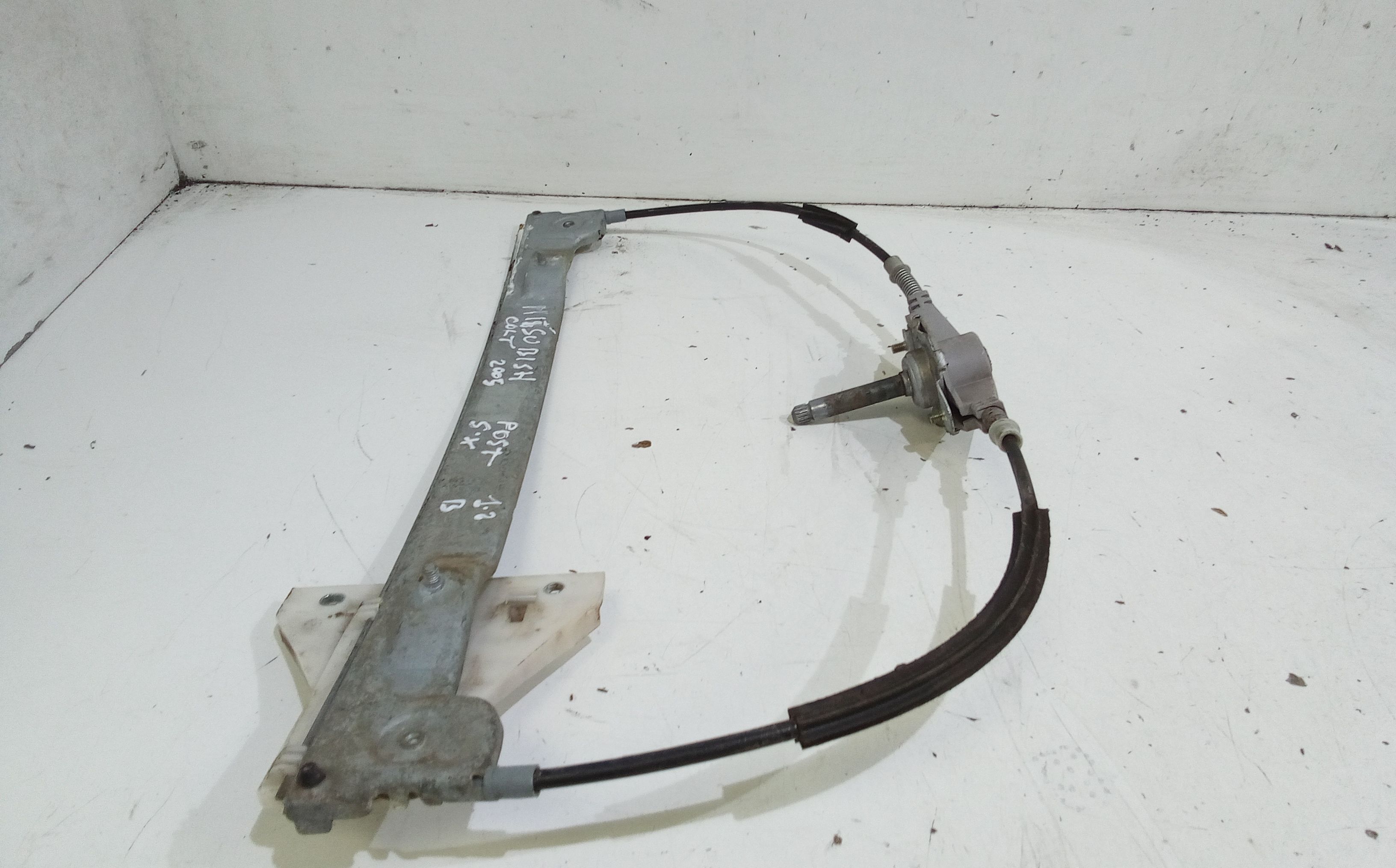 Cremagliera posteriore sinistra guida MITSUBISHI Colt Serie 5P (Z) (06>12)