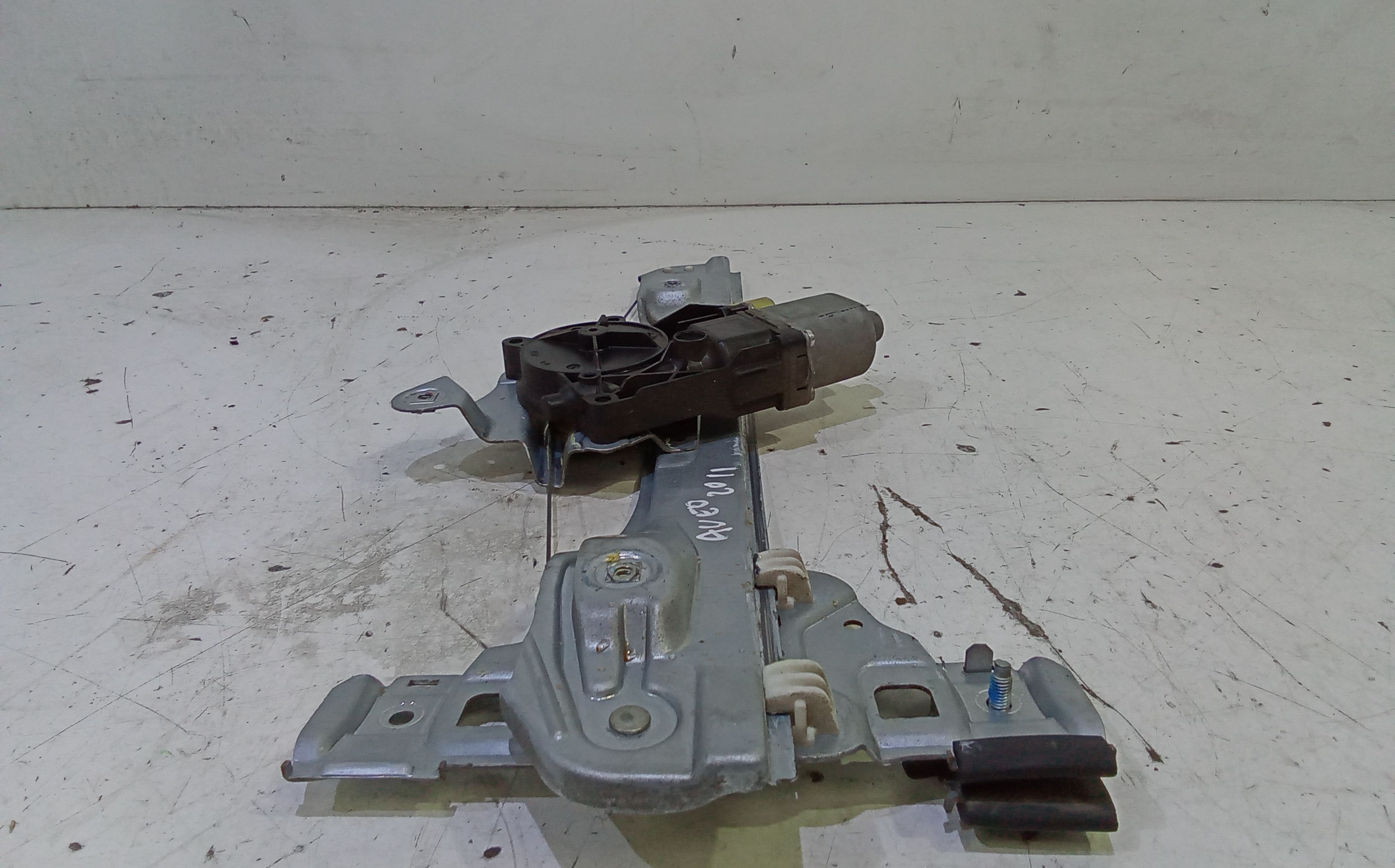 Cremagliera posteriore sinistra guida CHEVROLET Aveo 2 Serie