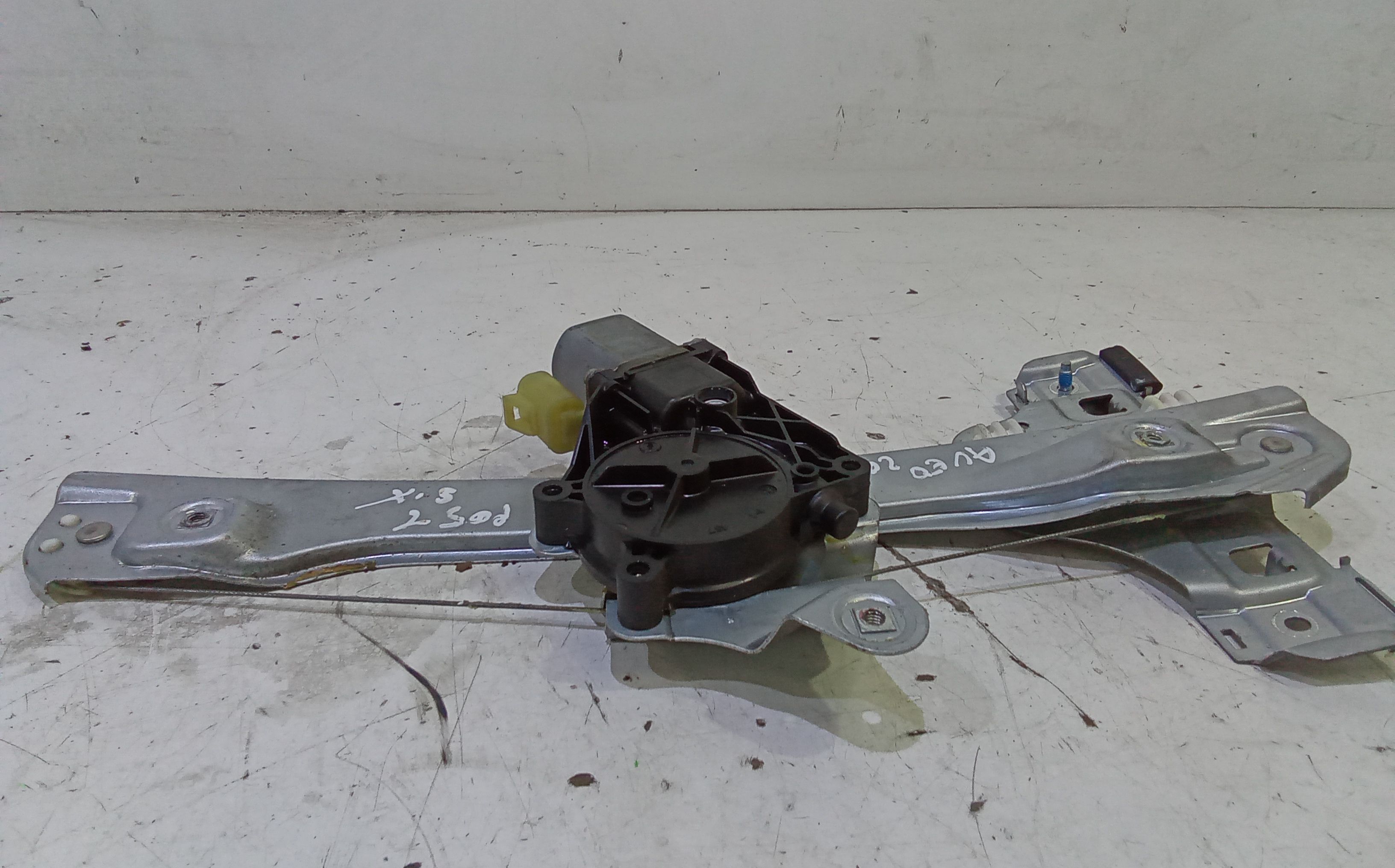 Cremagliera posteriore sinistra guida CHEVROLET Aveo 2 Serie