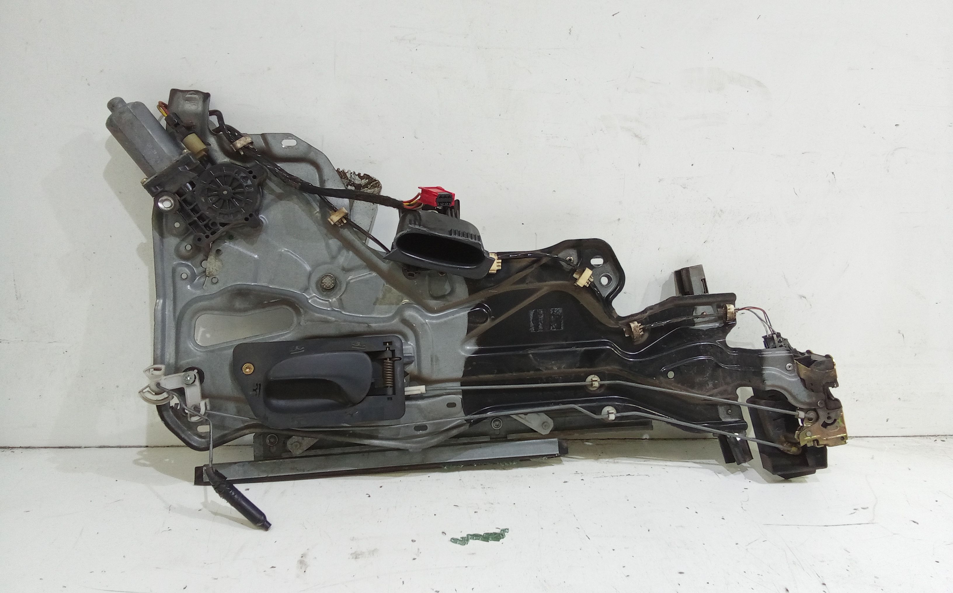 Cremagliera posteriore sinistra guida RENAULT Laguna Berlina 2 Serie