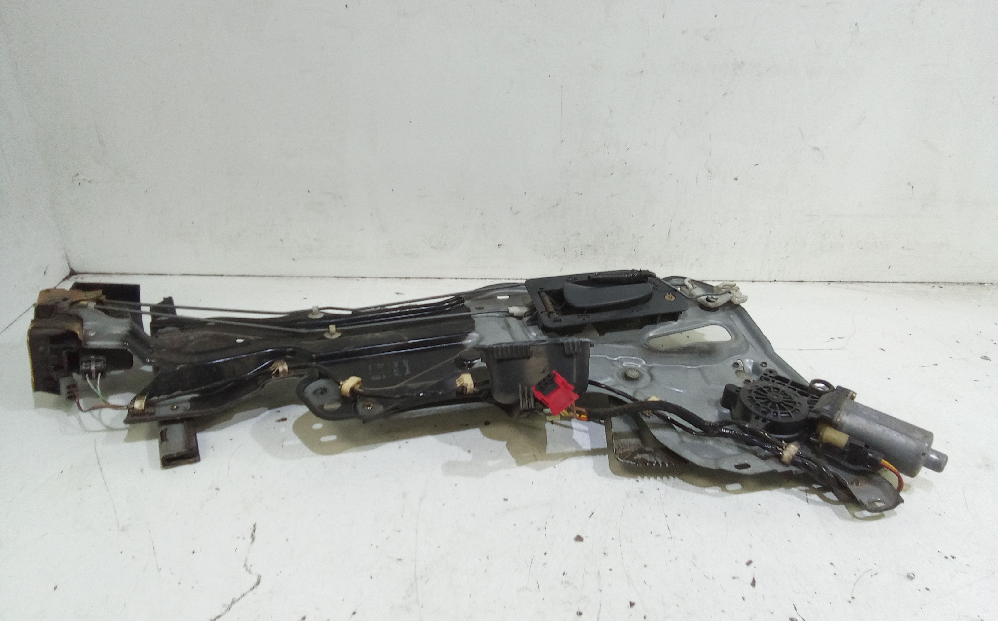 Cremagliera posteriore sinistra guida RENAULT Laguna Berlina 2 Serie