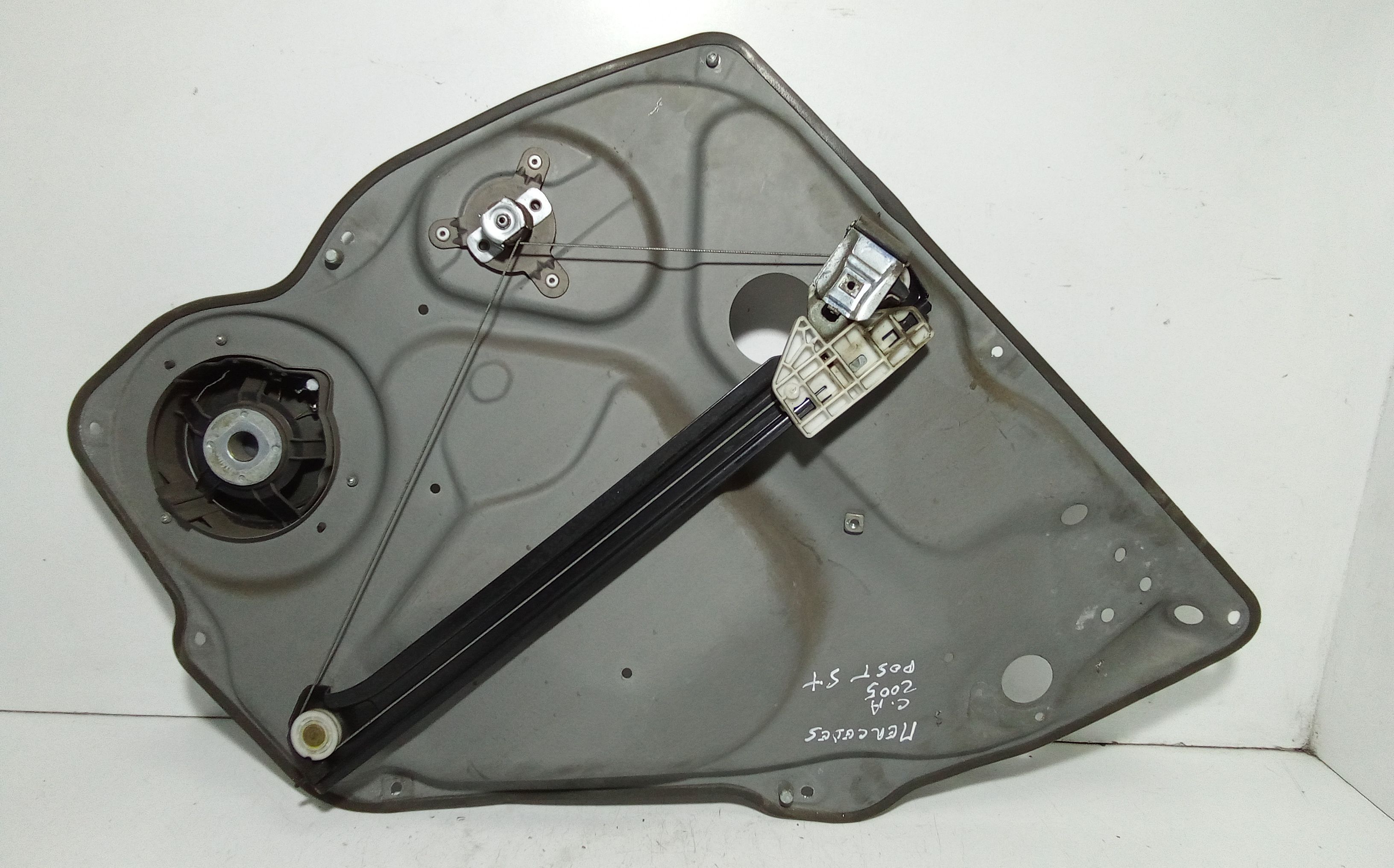 Cremagliera posteriore sinistra guida MERCEDES Classe A W169 3 Serie