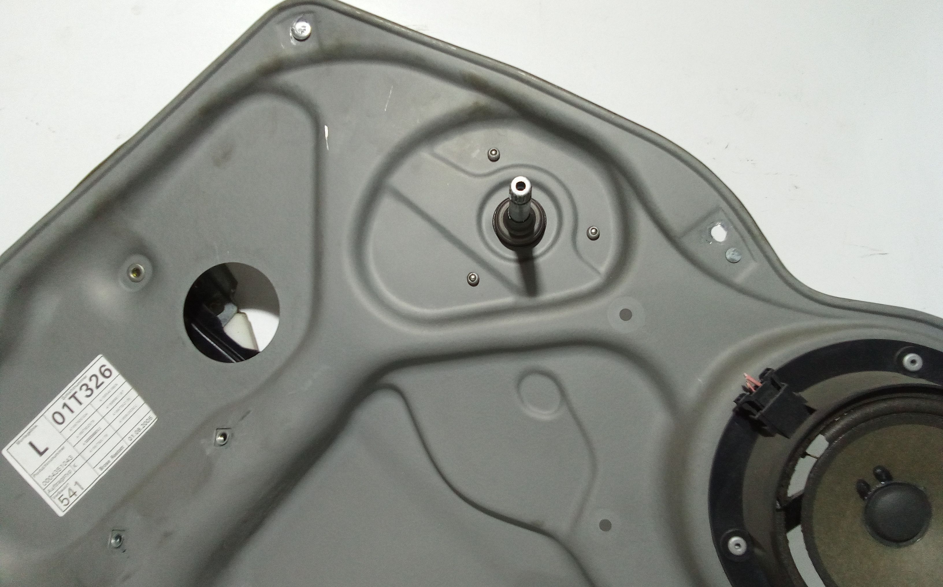 Cremagliera posteriore sinistra guida MERCEDES Classe A W169 3 Serie