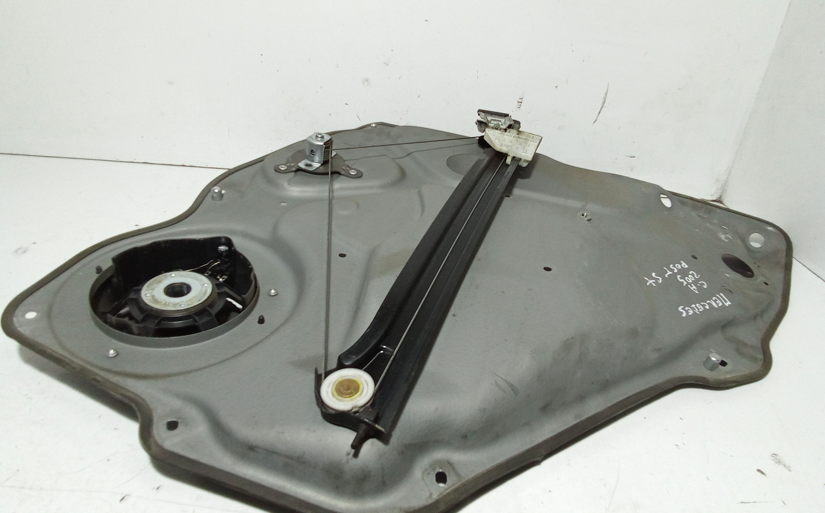 Cremagliera posteriore sinistra guida MERCEDES Classe A W169 3 Serie