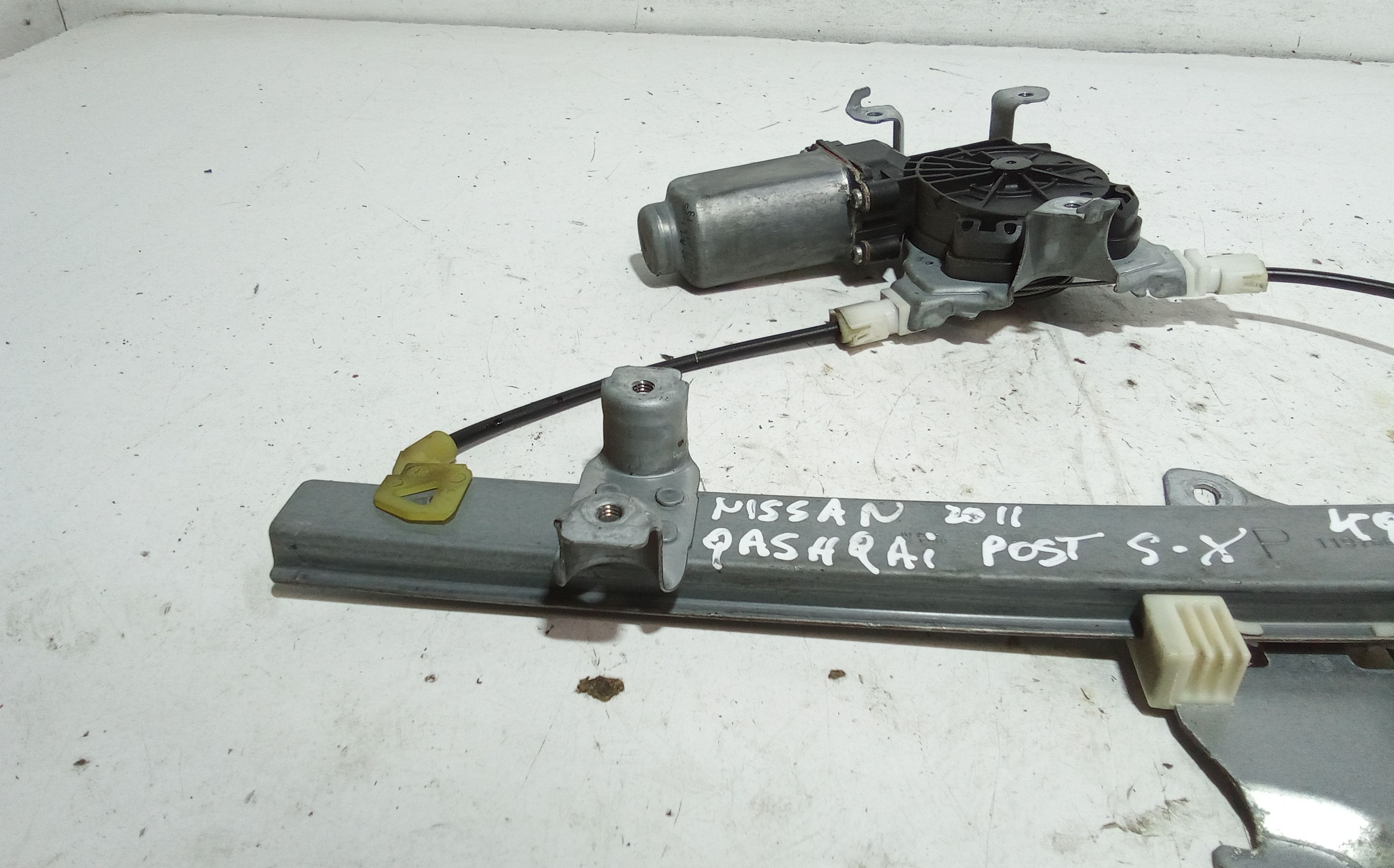 Cremagliera posteriore sinistra guida NISSAN Qashqai 2 Serie