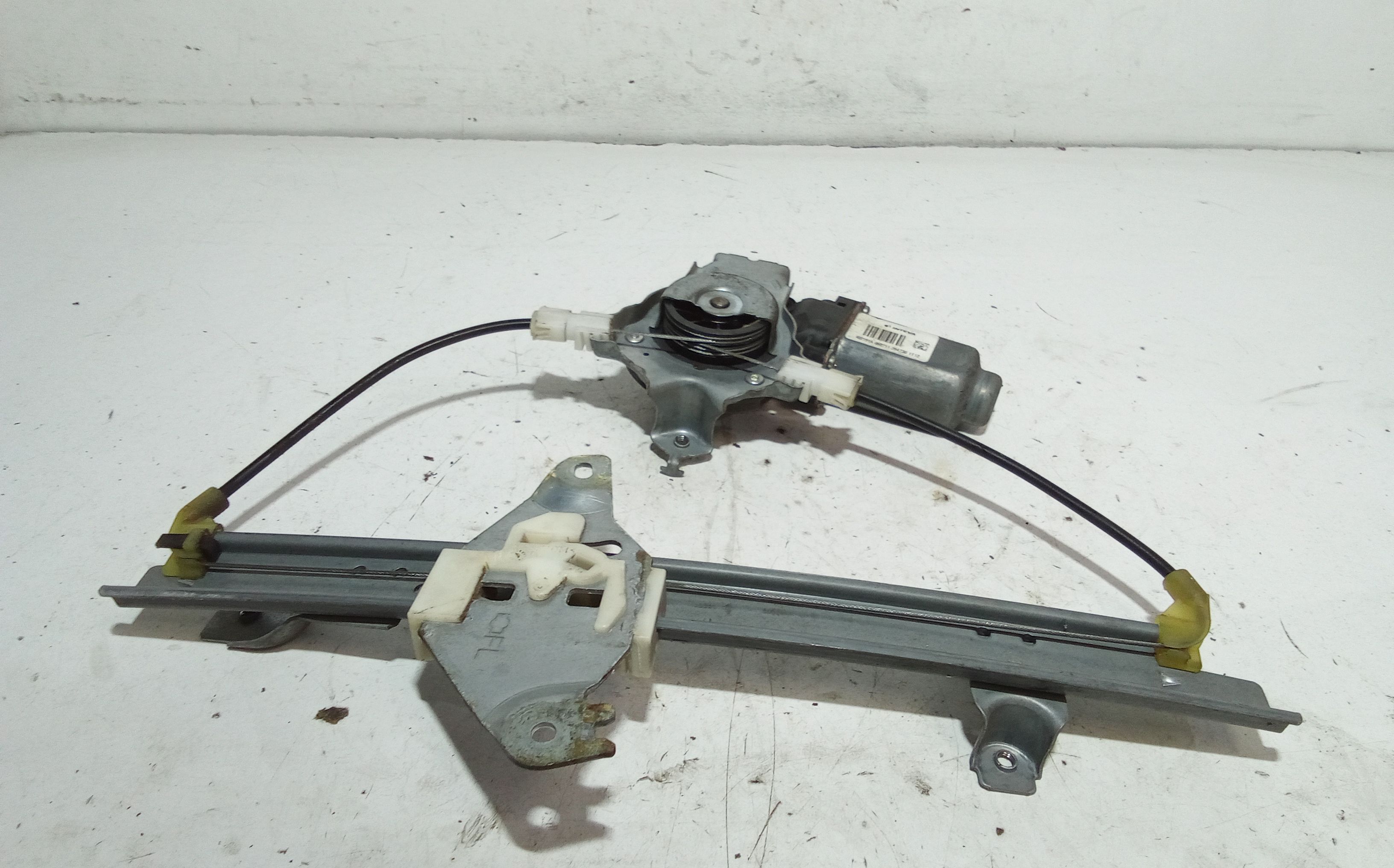 Cremagliera posteriore sinistra guida NISSAN Qashqai 2 Serie