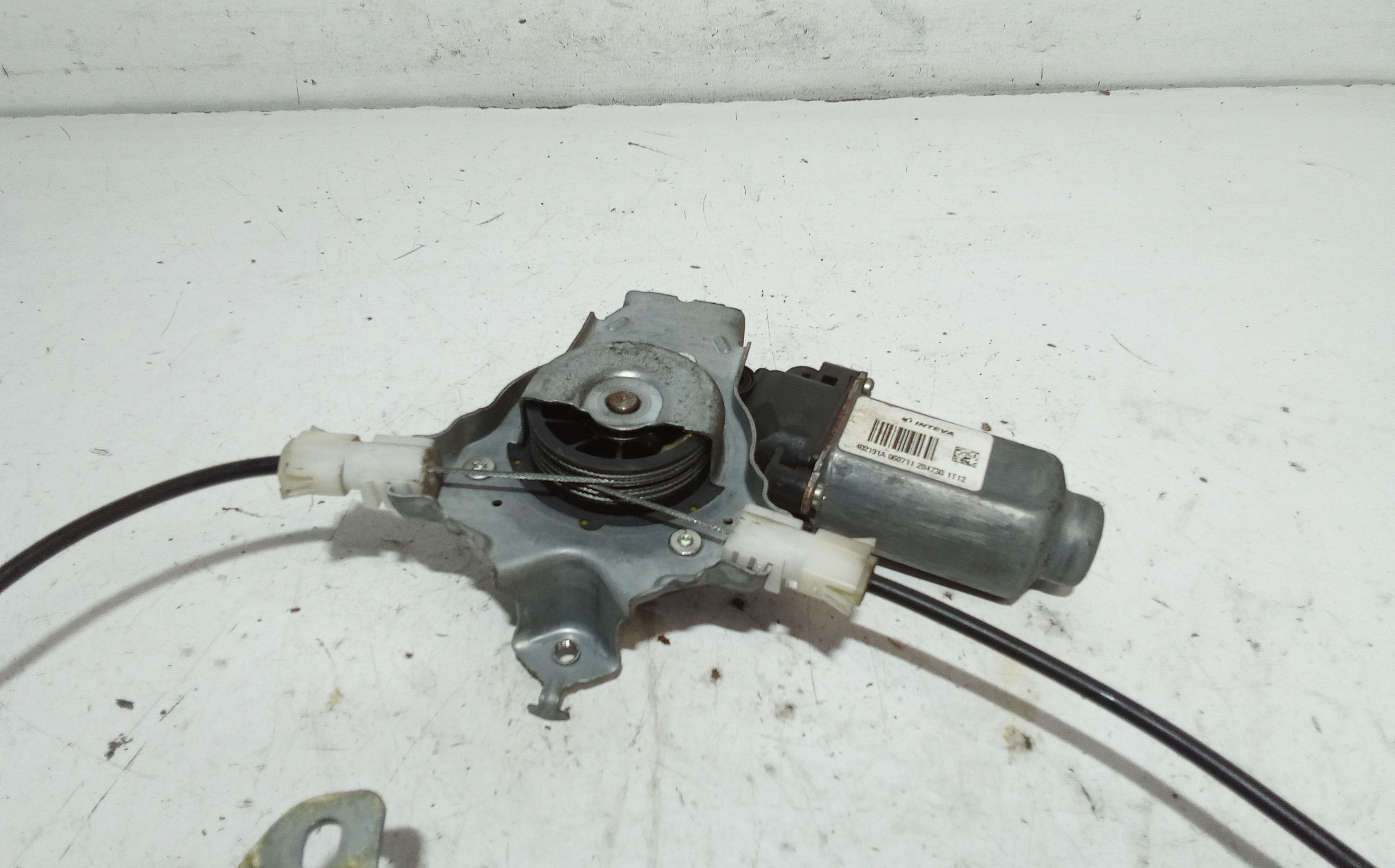 Cremagliera posteriore sinistra guida NISSAN Qashqai 2 Serie