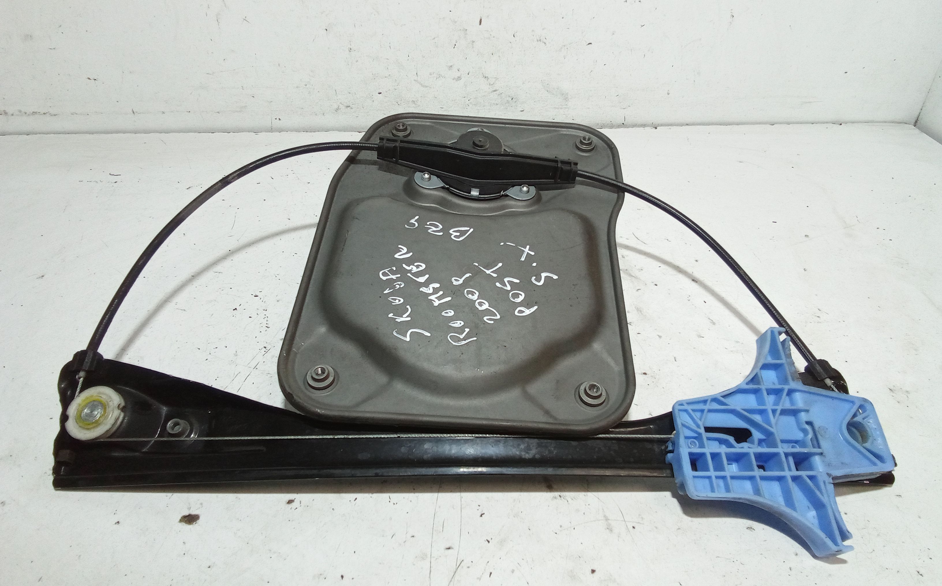 Cremagliera posteriore sinistra guida SKODA Roomster 1 Serie