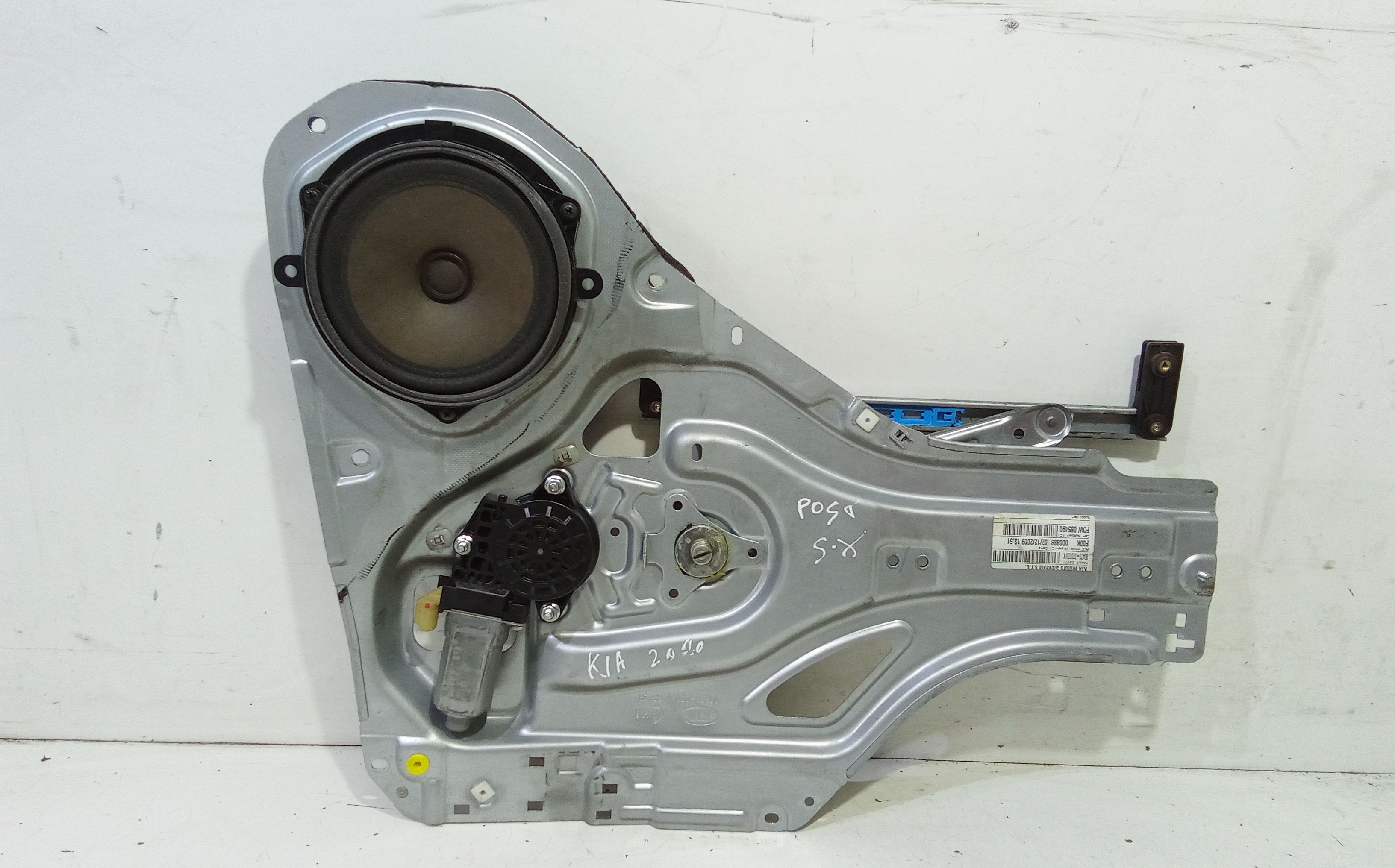 Cremagliera posteriore sinistra guida KIA Sportage Serie (04>10)