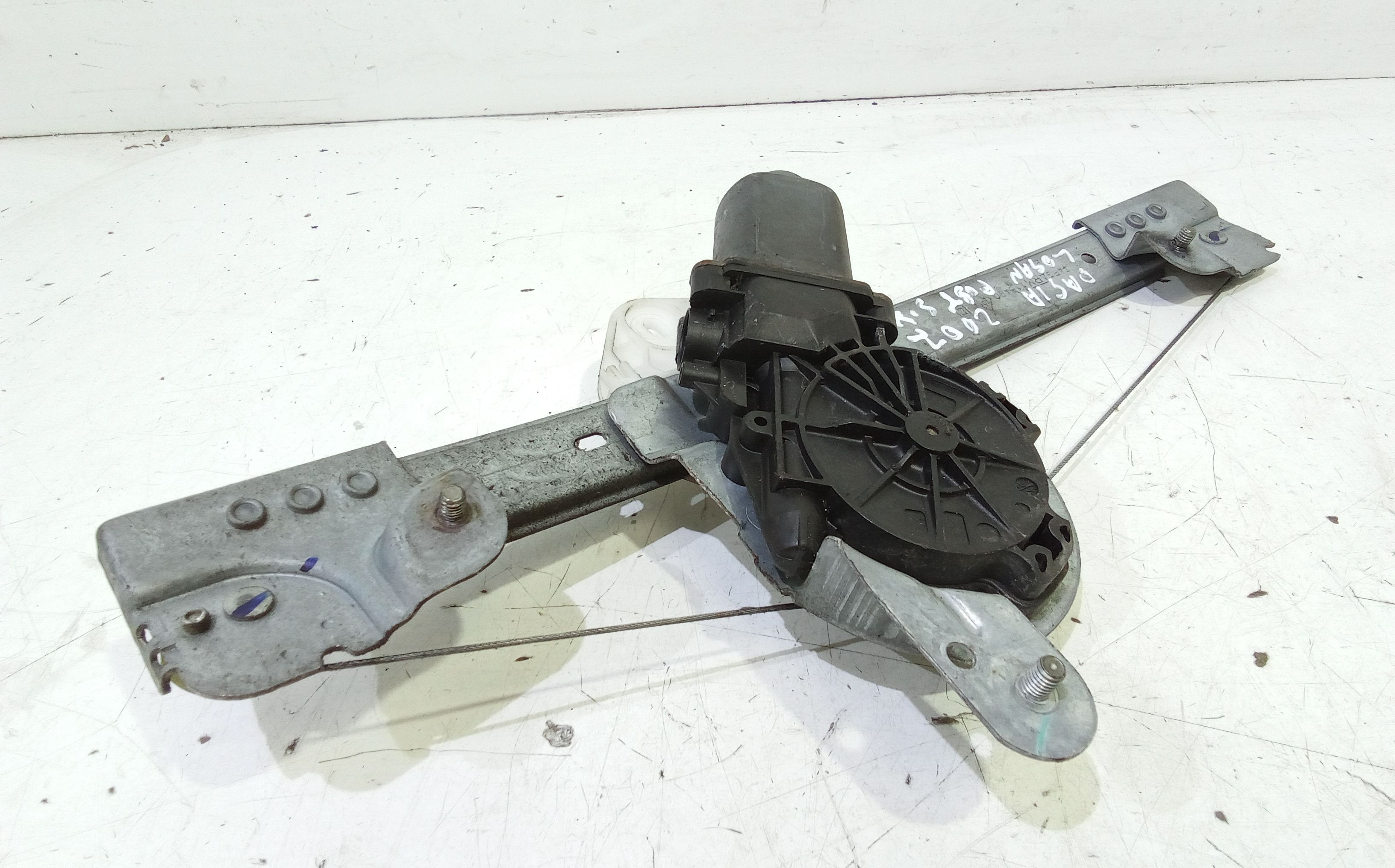 Cremagliera posteriore sinistra guida DACIA Logan 1 Serie