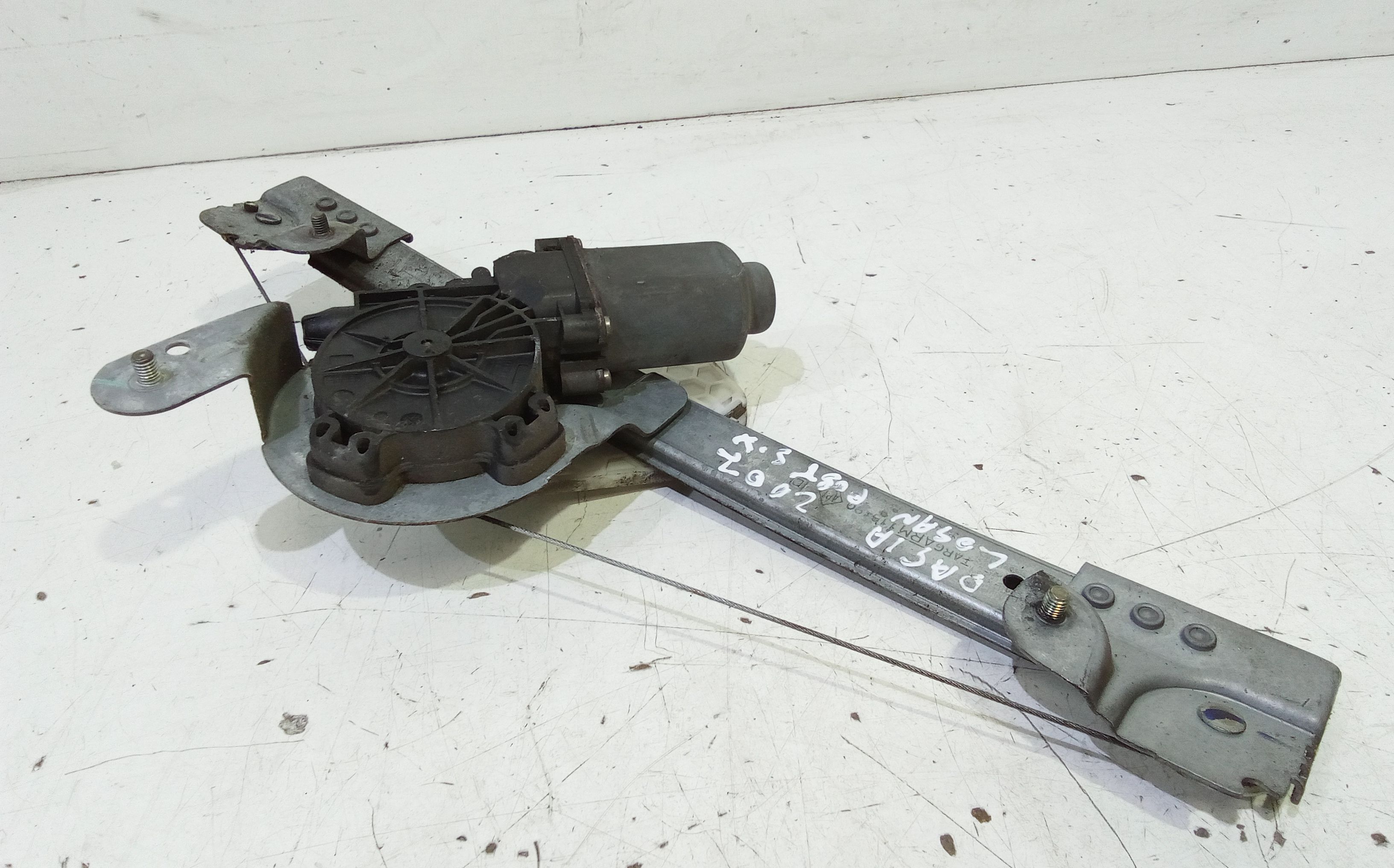 Cremagliera posteriore sinistra guida DACIA Logan 1 Serie