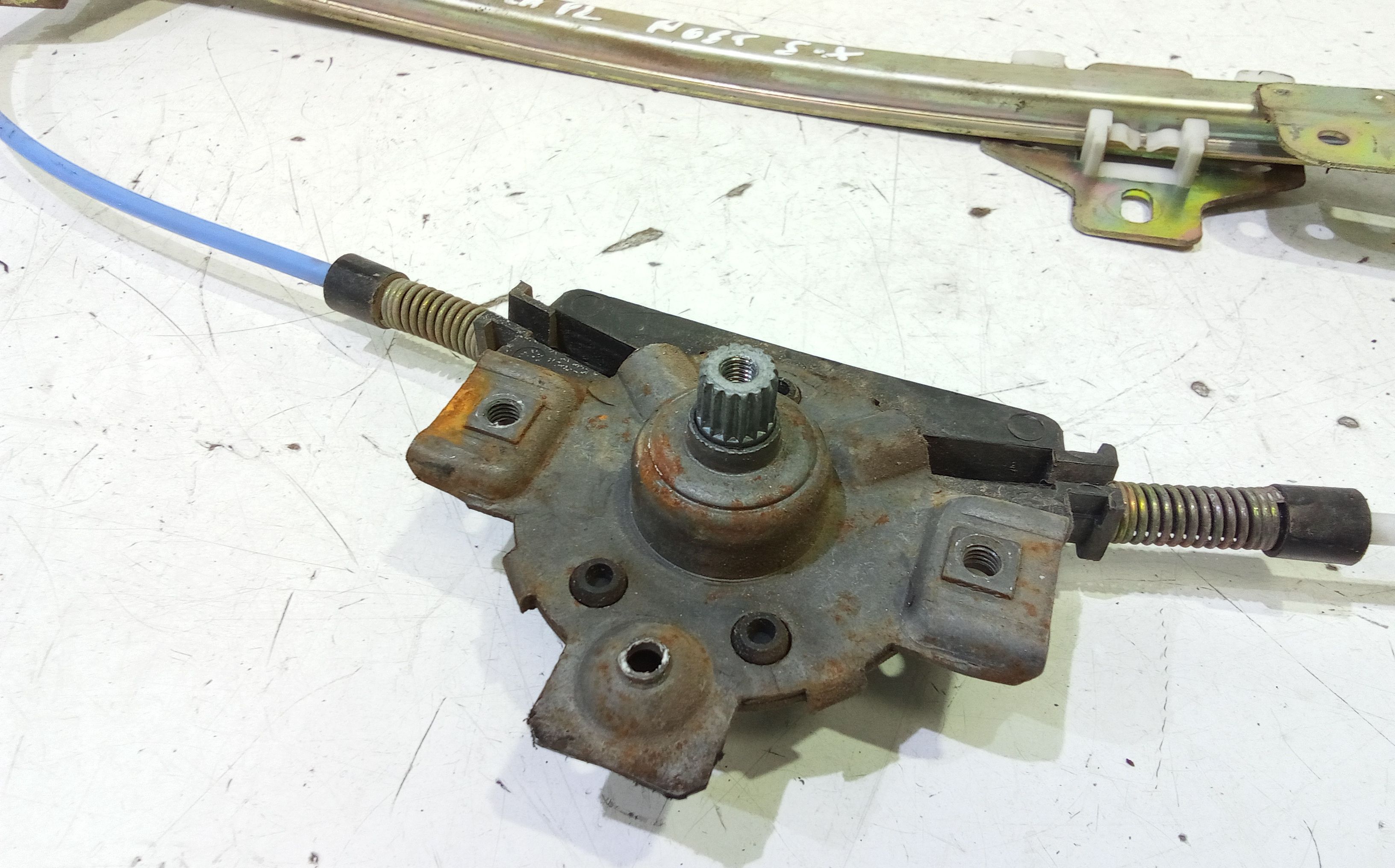 Cremagliera posteriore sinistra guida SEAT Ibiza Serie (84>93)