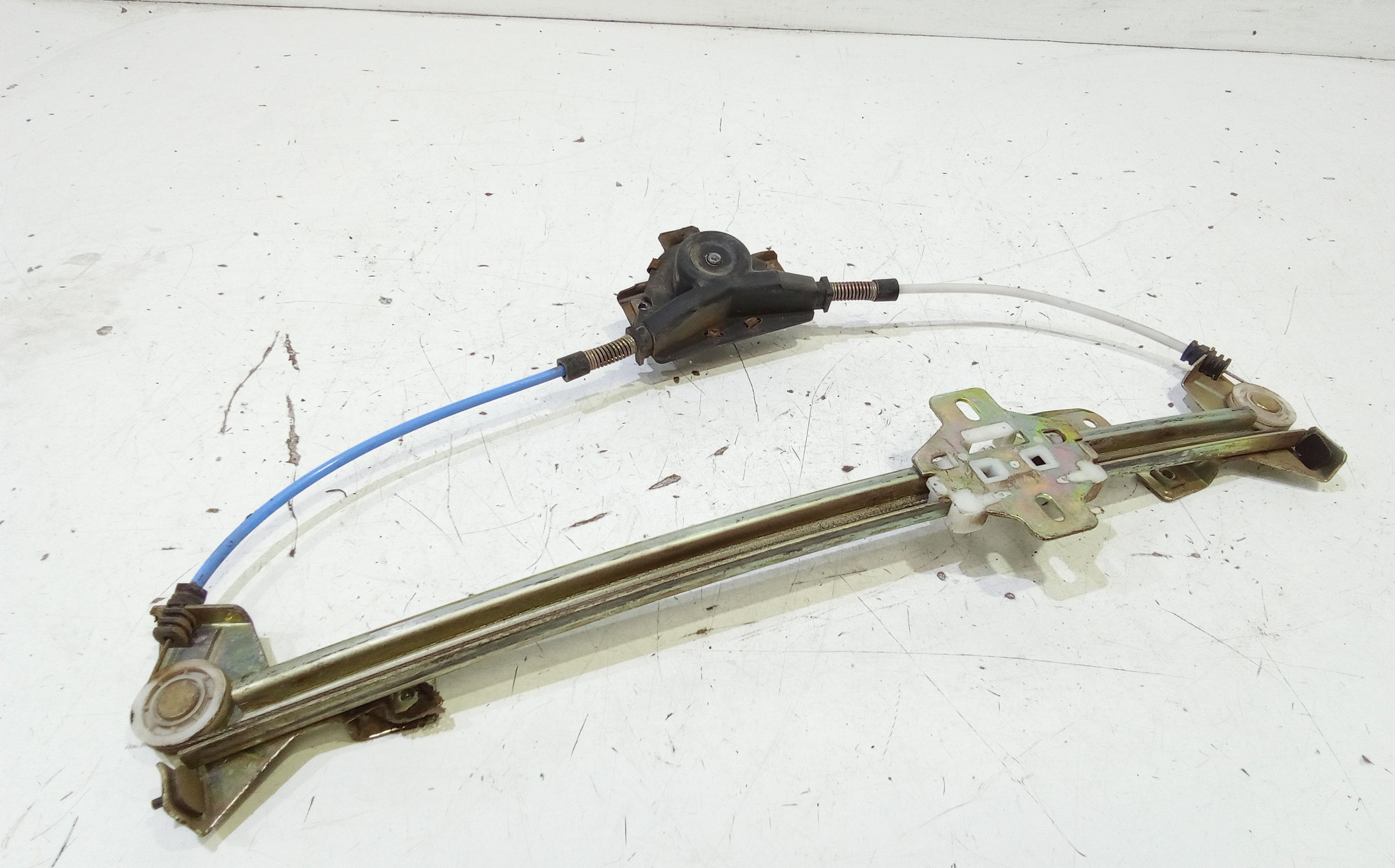 Cremagliera posteriore sinistra guida SEAT Ibiza Serie (84>93)