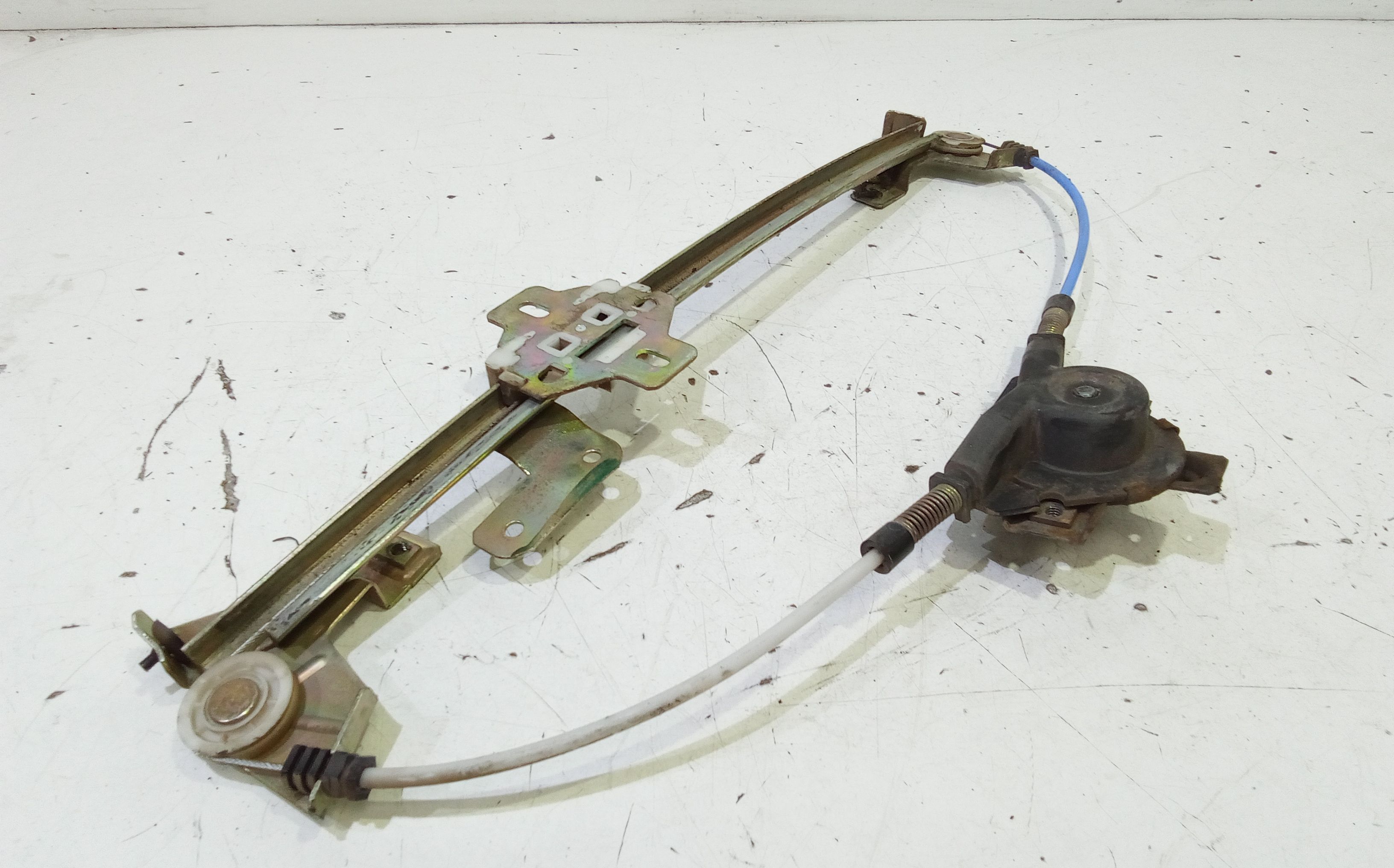 Cremagliera posteriore sinistra guida SEAT Ibiza Serie (84>93)