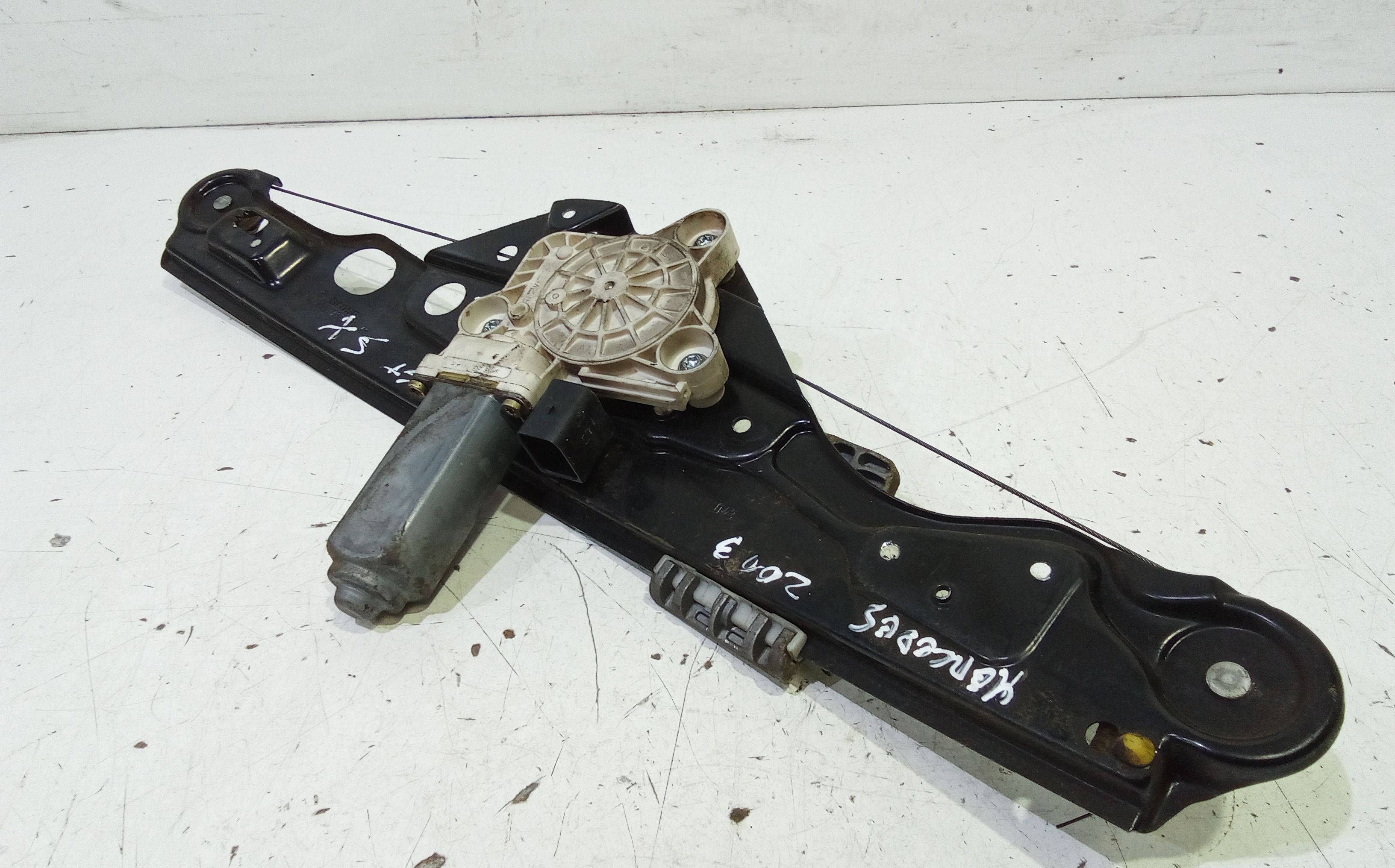 Cremagliera posteriore sinistra guida MERCEDES Classe E Berlina W211