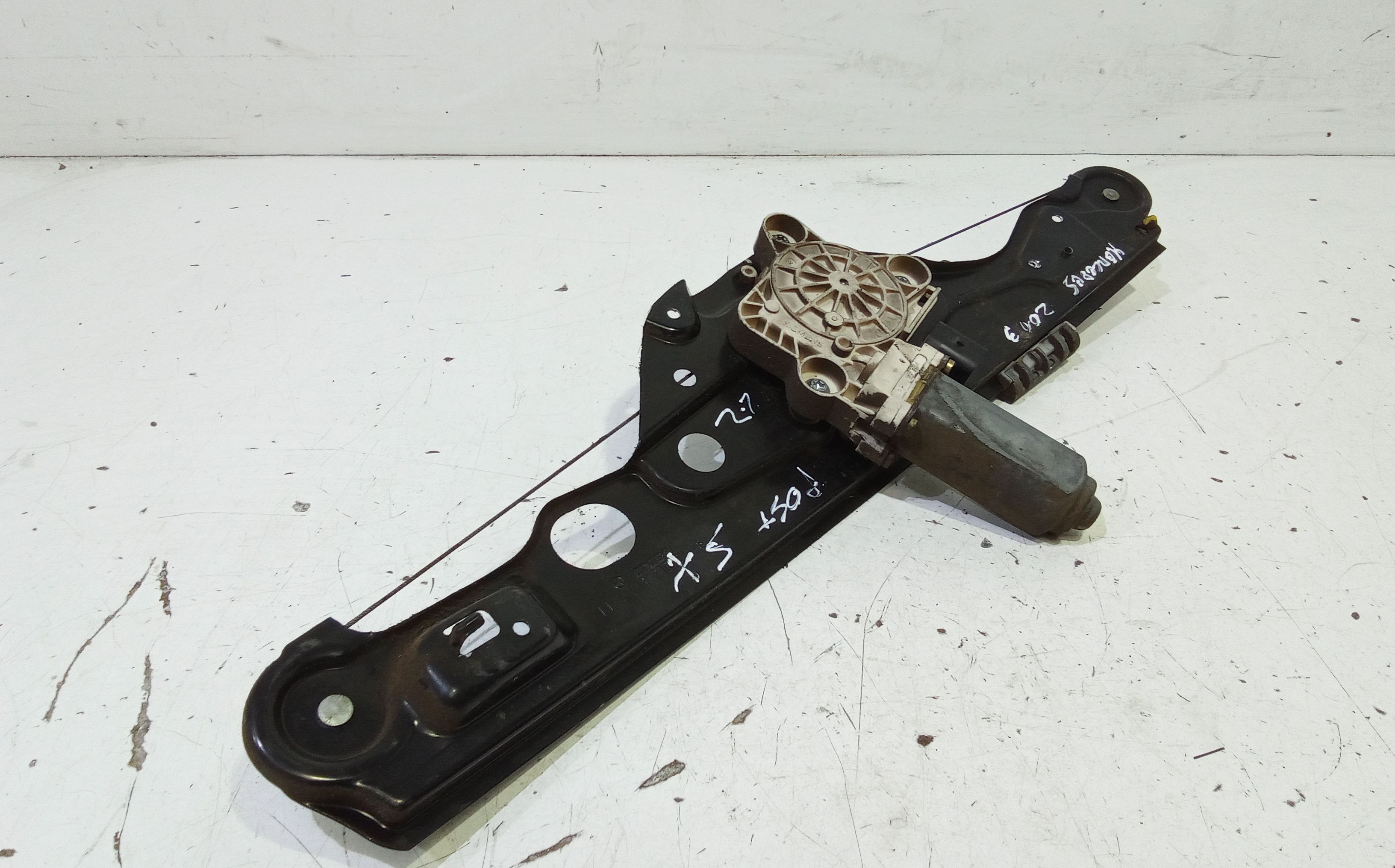 Cremagliera posteriore sinistra guida MERCEDES Classe E Berlina W211