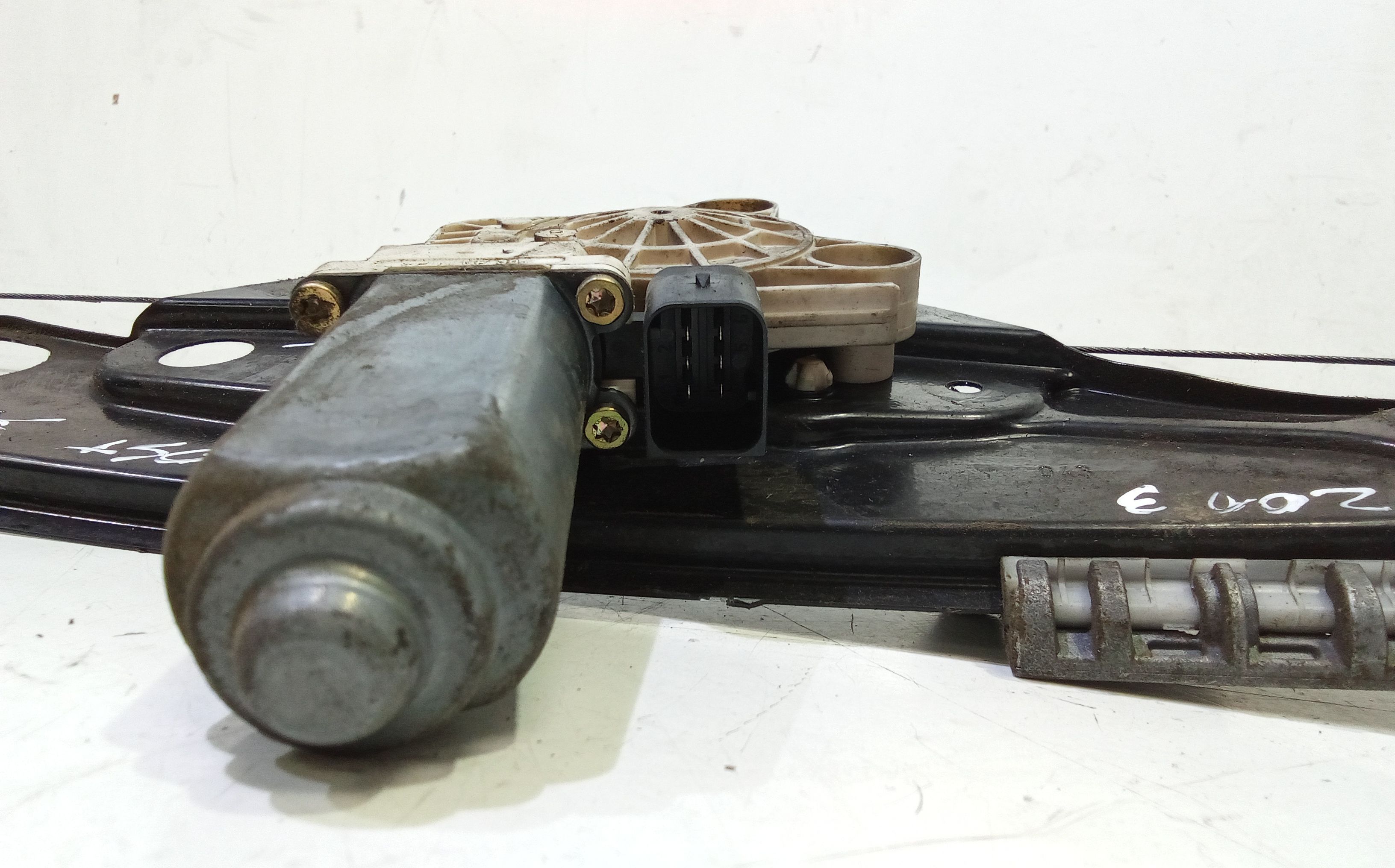 Cremagliera posteriore sinistra guida MERCEDES Classe E Berlina W211