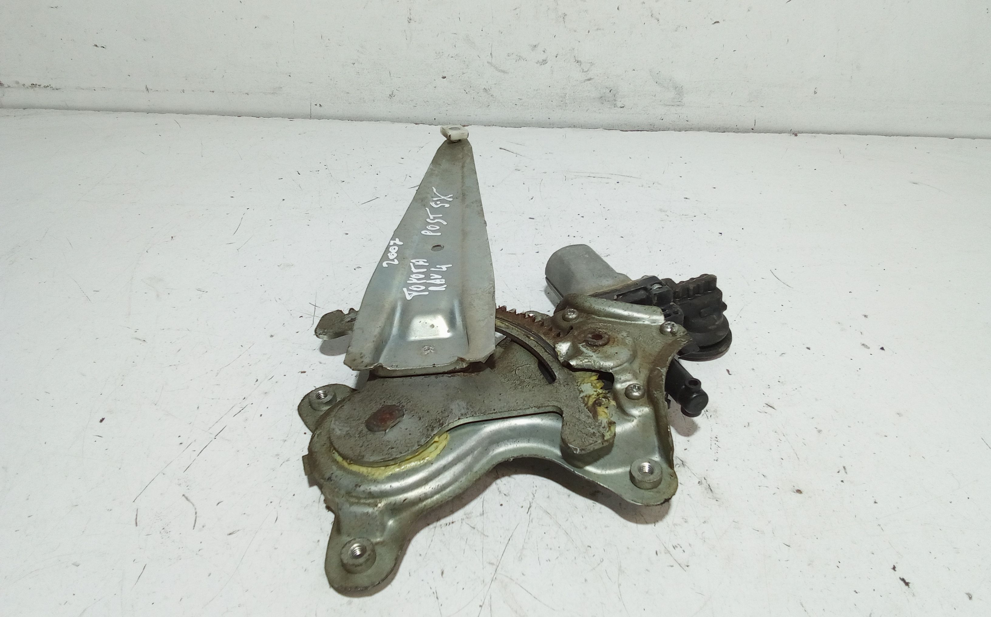 Cremagliera posteriore sinistra guida TOYOTA Rav4 4 Serie