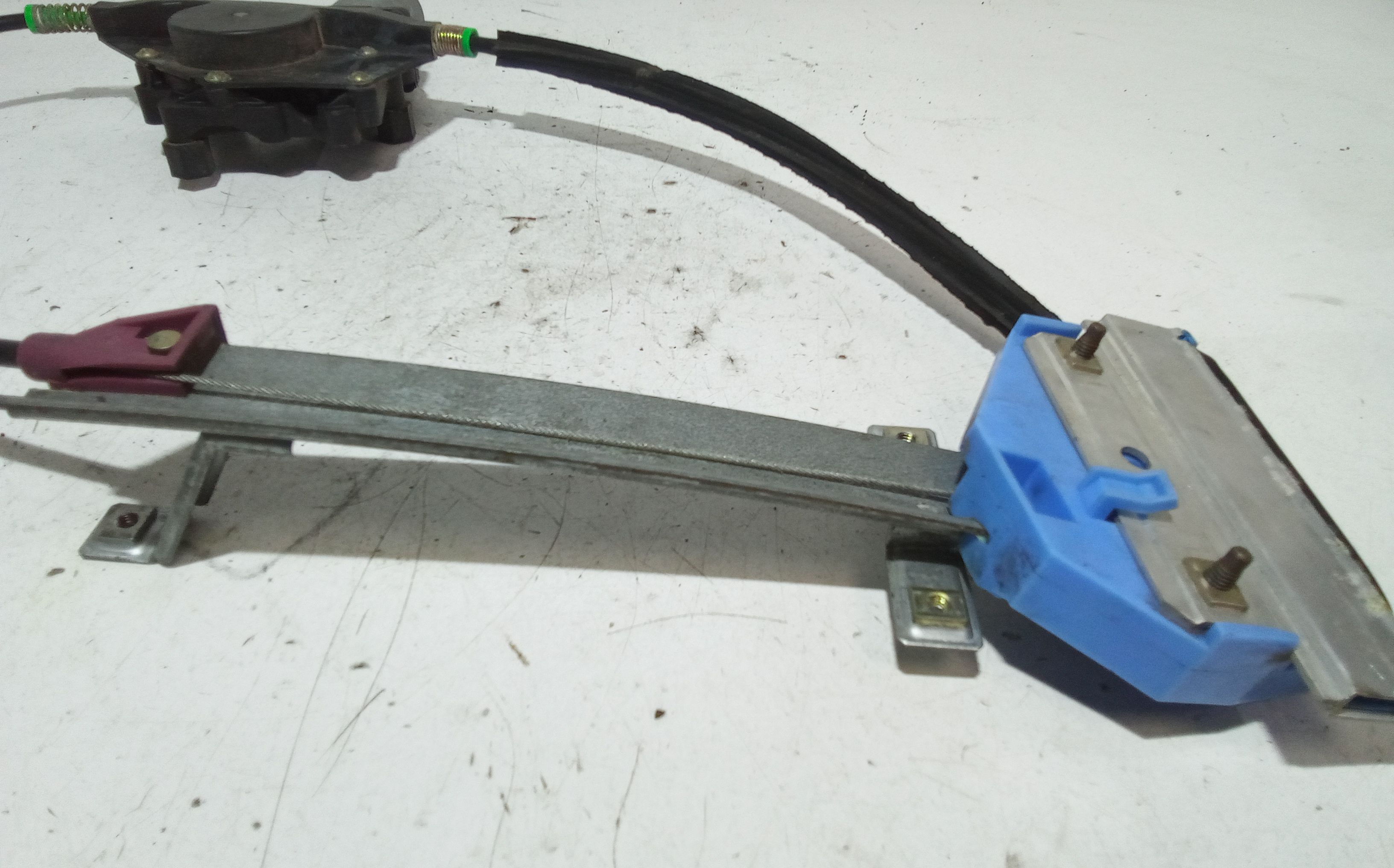 Cremagliera posteriore sinistra guida FORD Mondeo Berlina 2 Serie