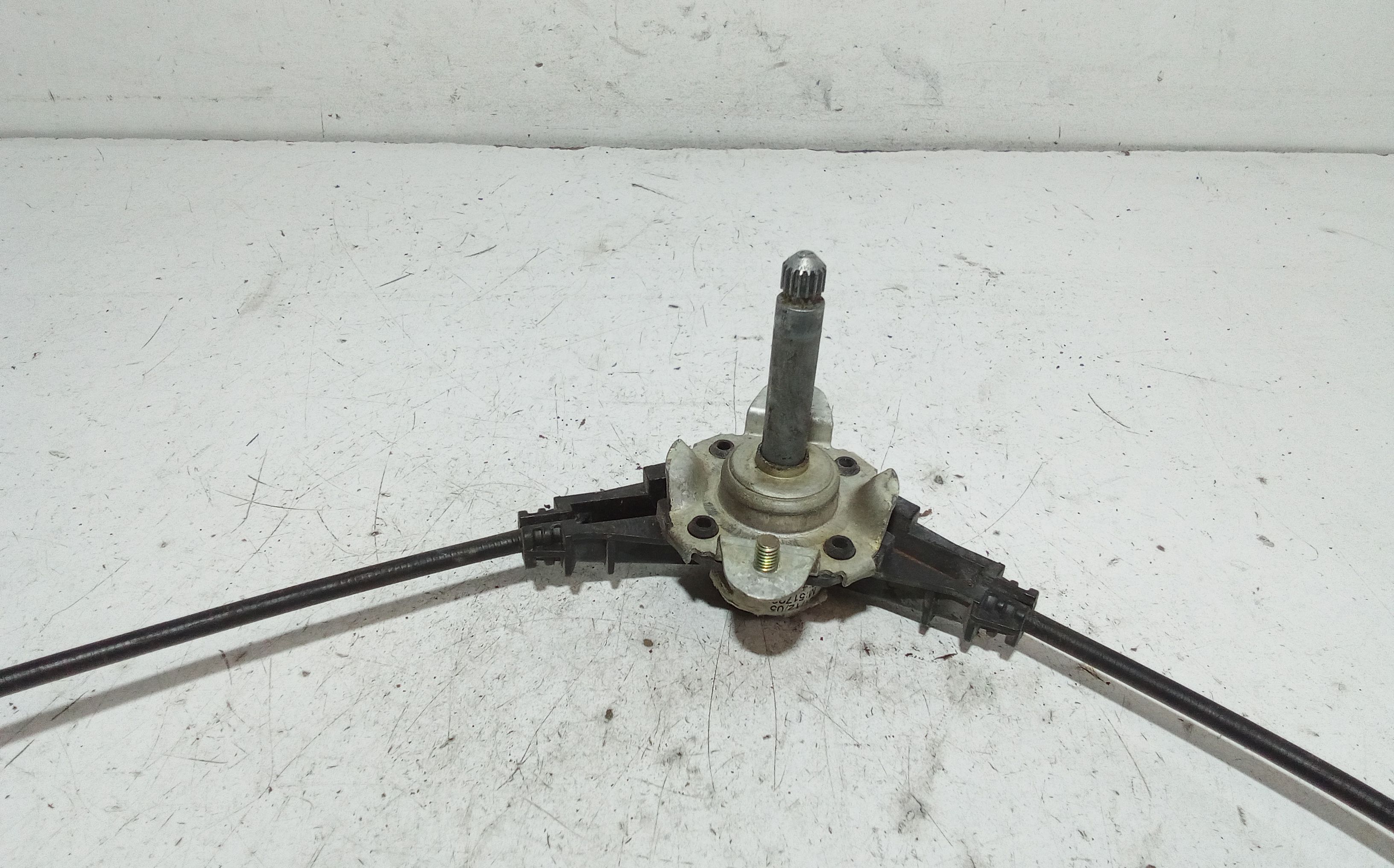 Cremagliera posteriore sinistra guida FIAT Grande Punto 1 Serie